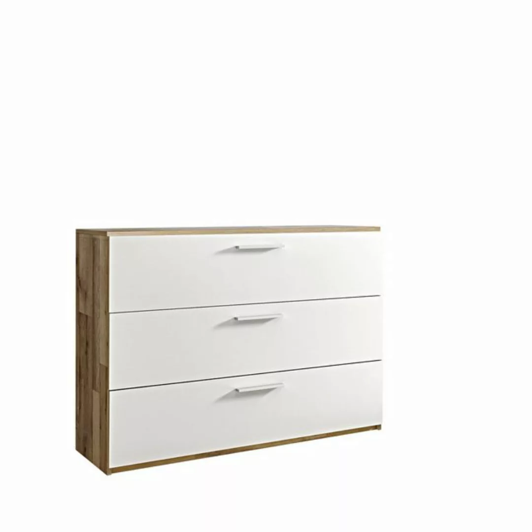 möbelando Beistellschrank Carlynn 120 x 86.6 x 38 cm (B/H/T) günstig online kaufen