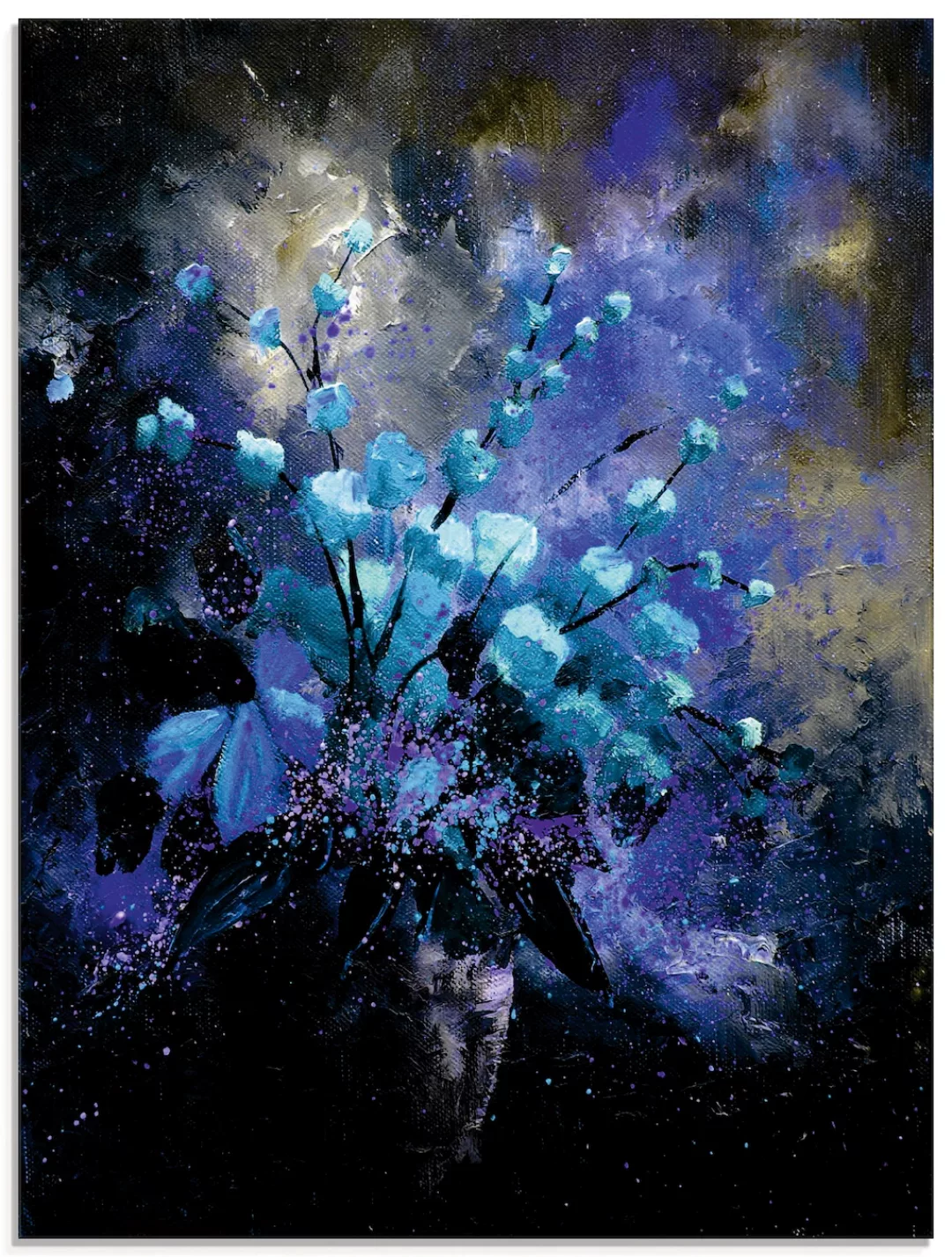 Artland Glasbild "Stillleben Blumen II", Arrangements, (1 St.), in verschie günstig online kaufen