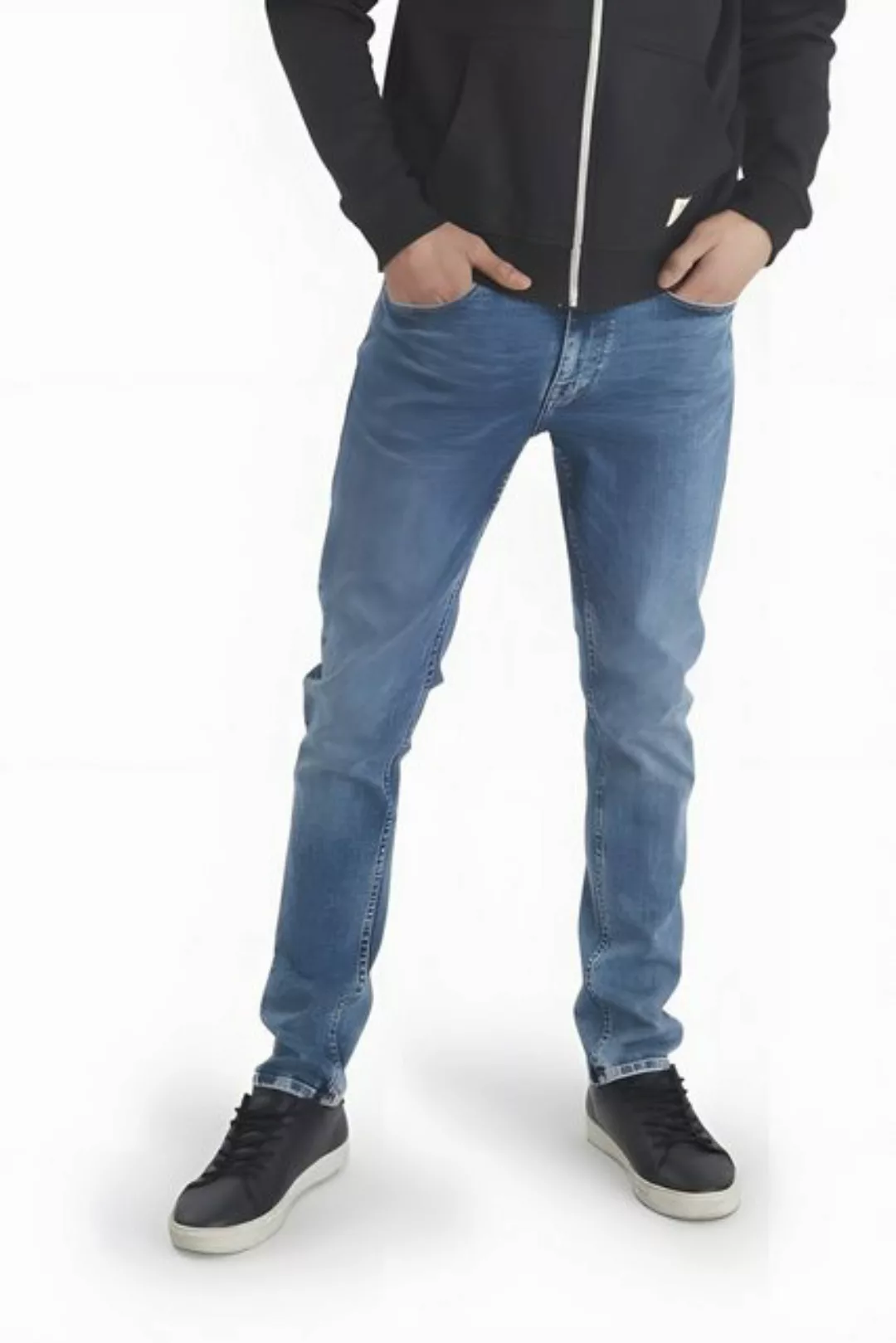 Blend 5-Pocket-Jeans BLEND JEANS JET denim middle blue woven 20708715.76201 günstig online kaufen
