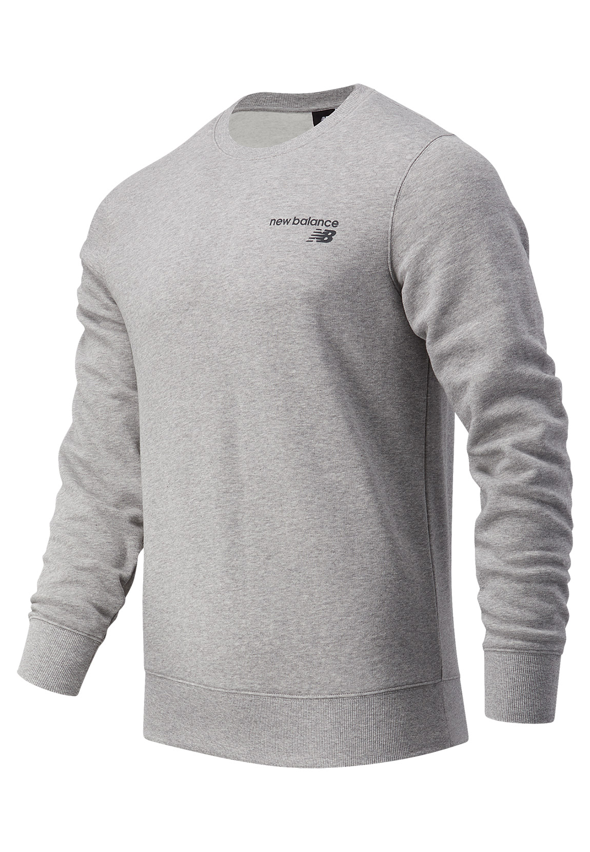 New Balance Classic Core Crew Pullover M Grey günstig online kaufen