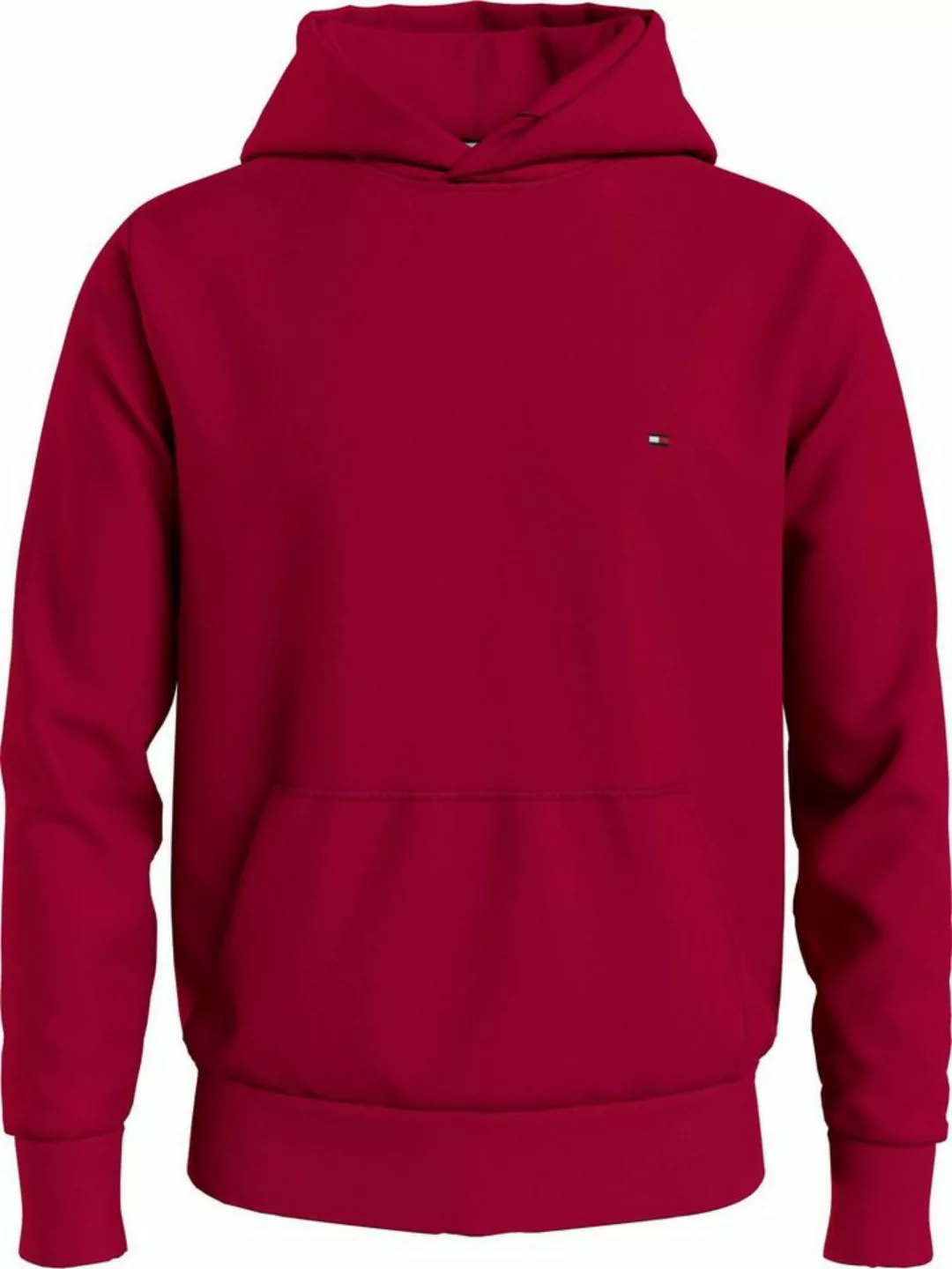 Tommy Hilfiger Hoodie FLAG LOGO HOODY mit Kängurutasche vorne günstig online kaufen