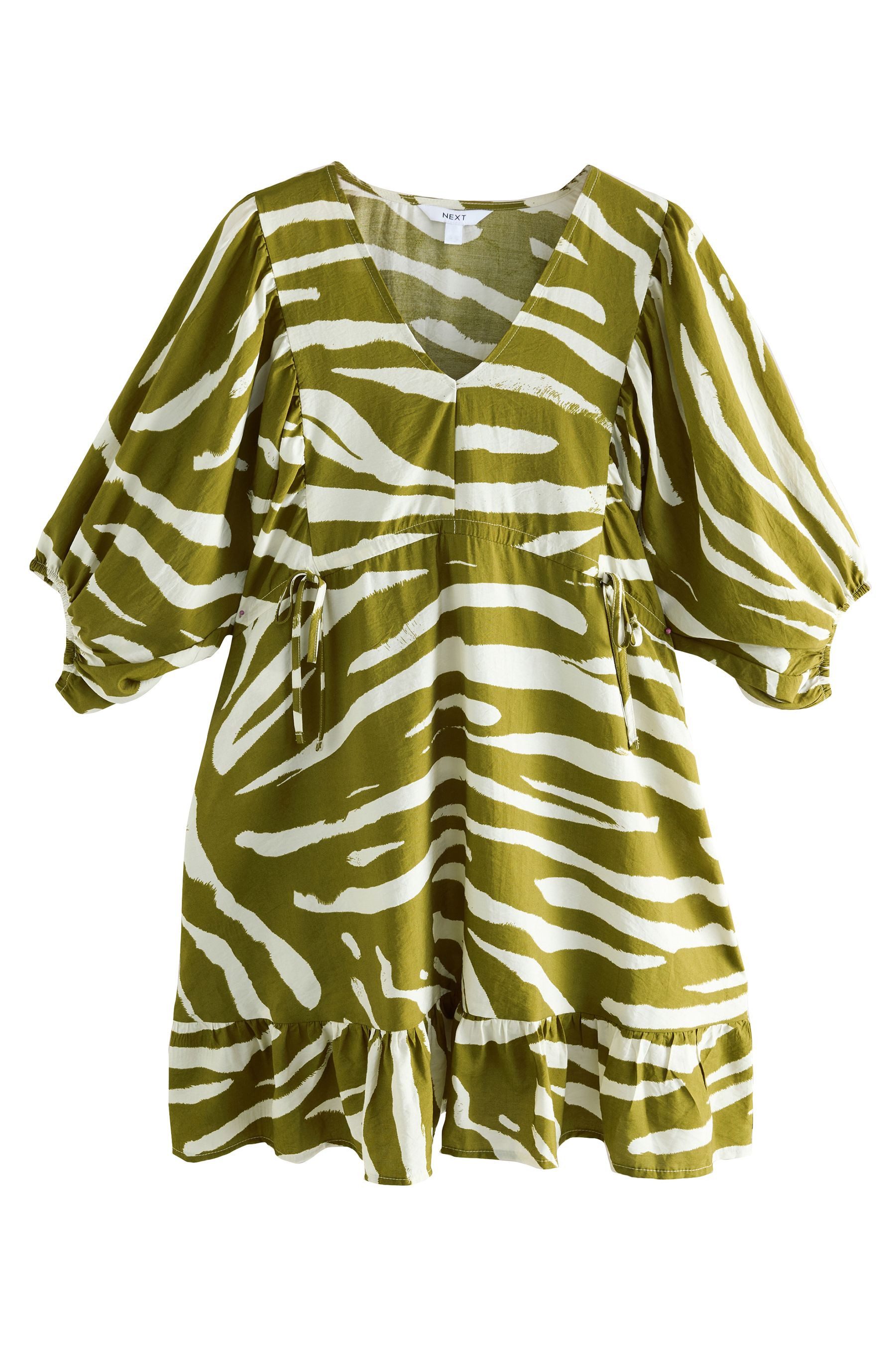 Next Minikleid Minikleid mit Bindedetail und günstig online kaufen
