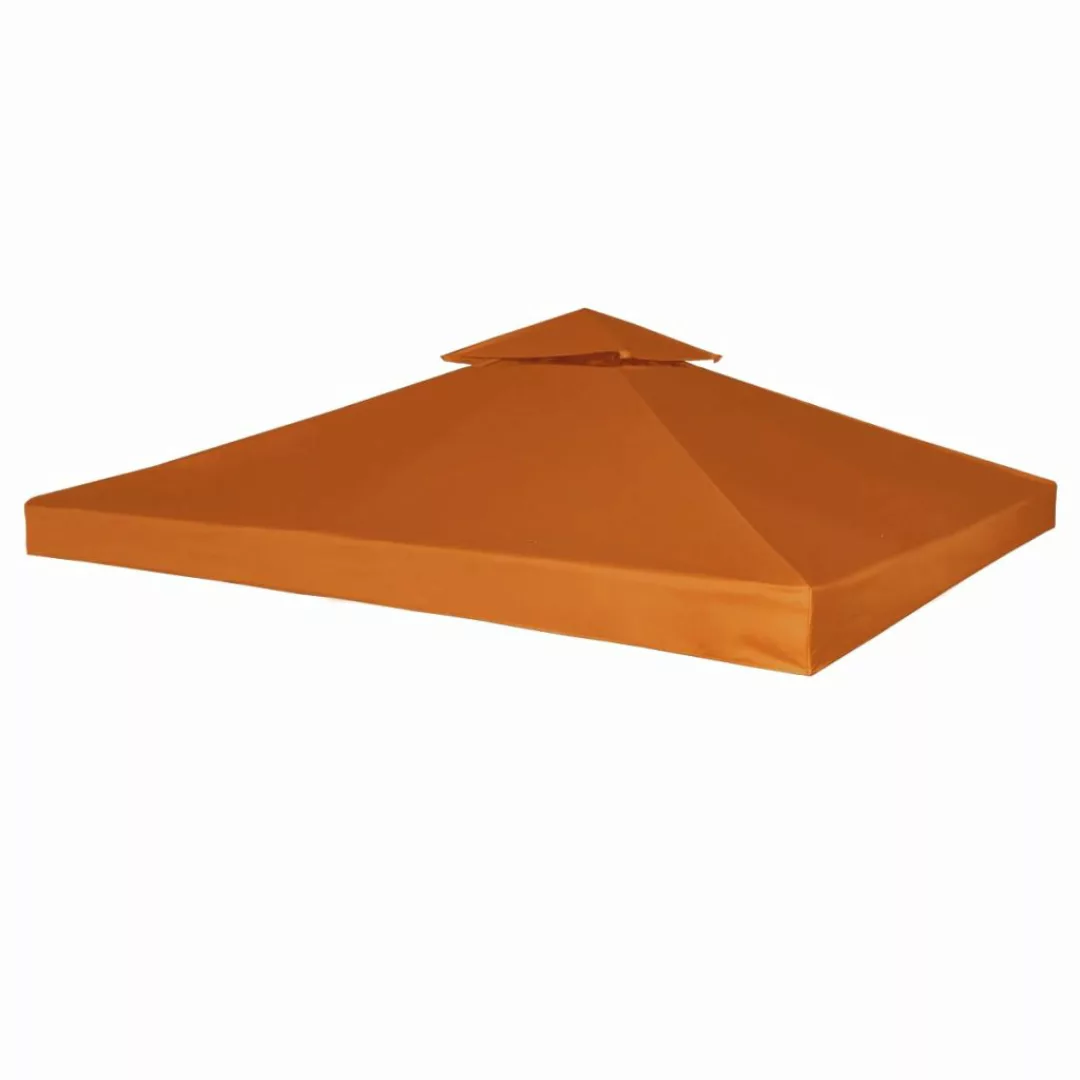 Pavillon-ersatzdach 310 G/m² Terracotta-rot 3x3 M günstig online kaufen