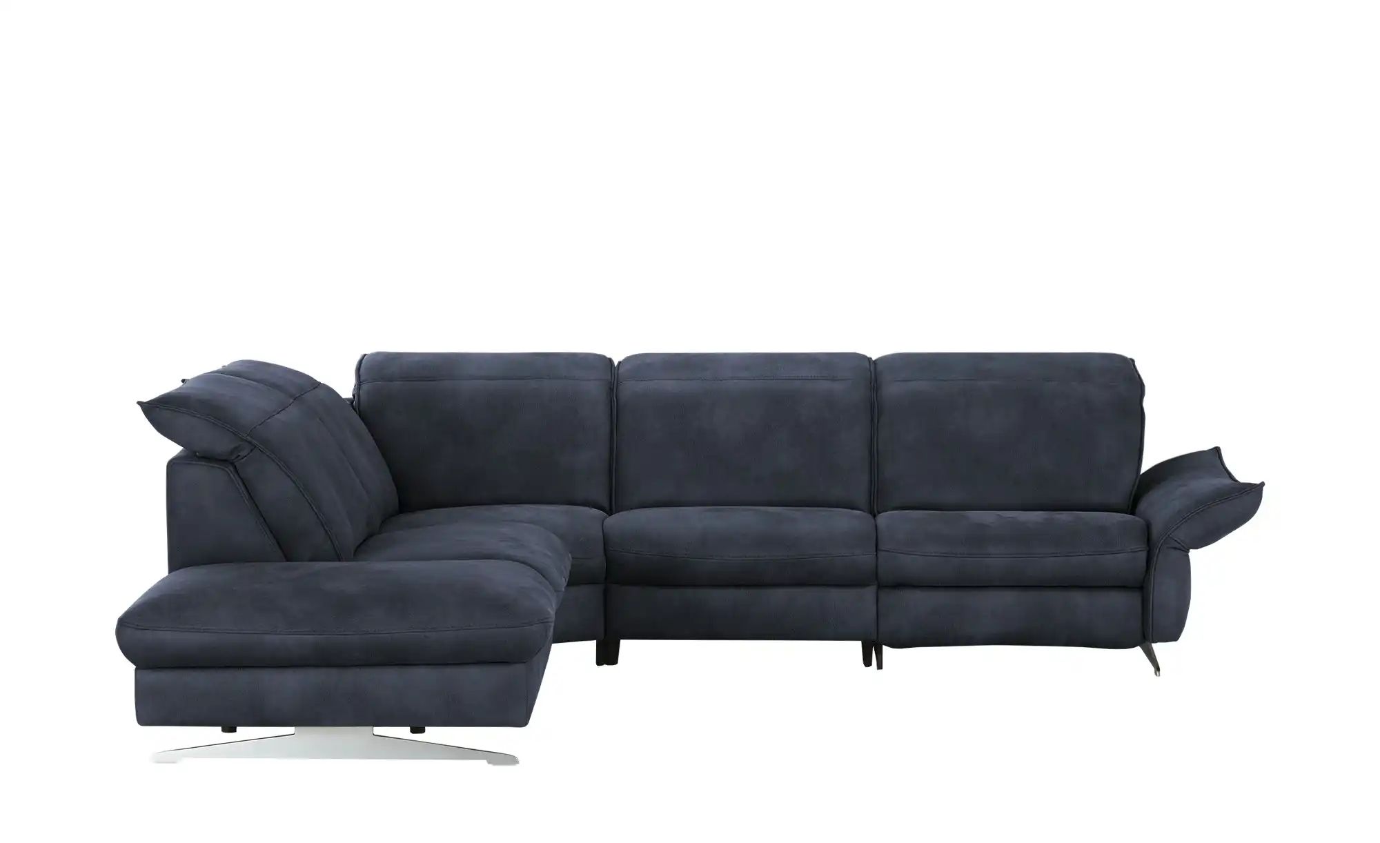 Mein Sofa bold Ecksofa  Michelle ¦ blau ¦ Maße (cm): B: 292 H: 81 T: 258 Po günstig online kaufen