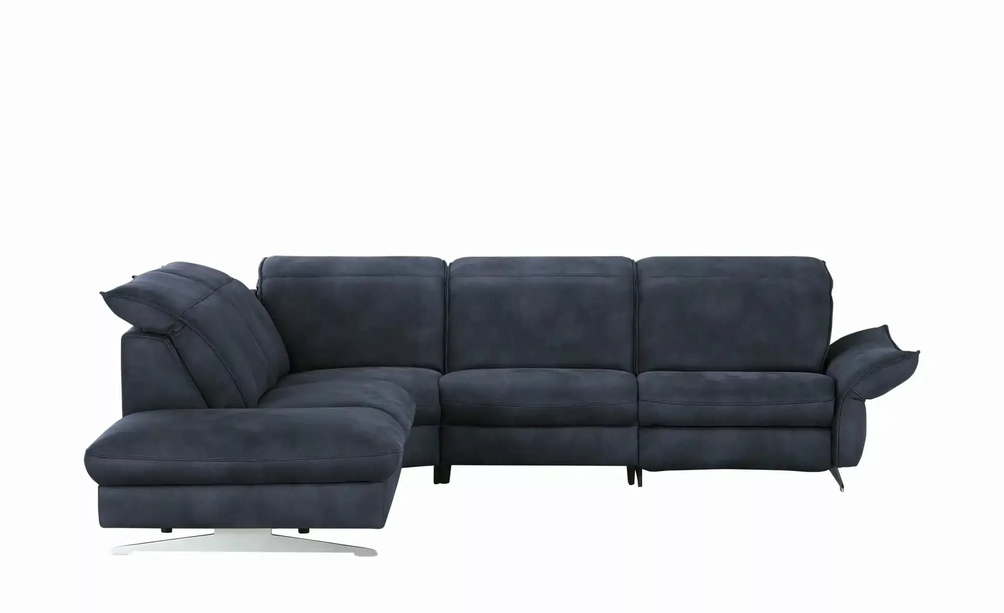 Mein Sofa bold Ecksofa  Michelle ¦ blau ¦ Maße (cm): B: 292 H: 81 T: 258.0 günstig online kaufen