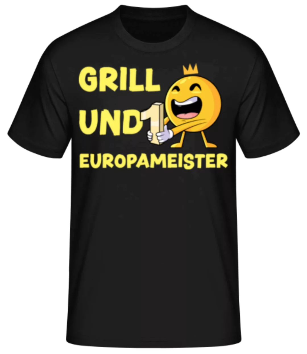 Grill Und Europameister · Männer Basic T-Shirt günstig online kaufen