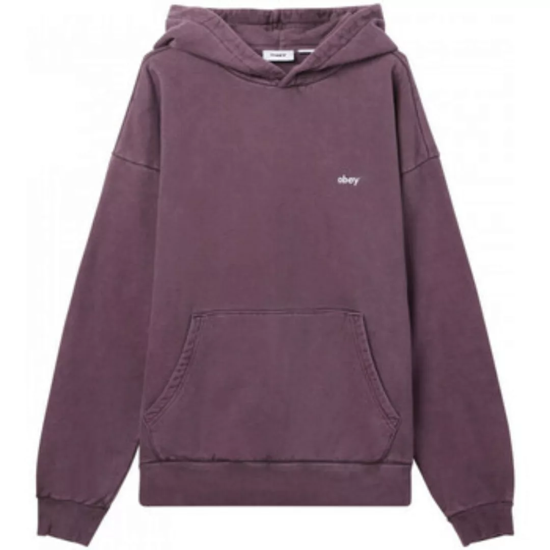 Obey  Sweatshirt Lowercase pigment hood günstig online kaufen