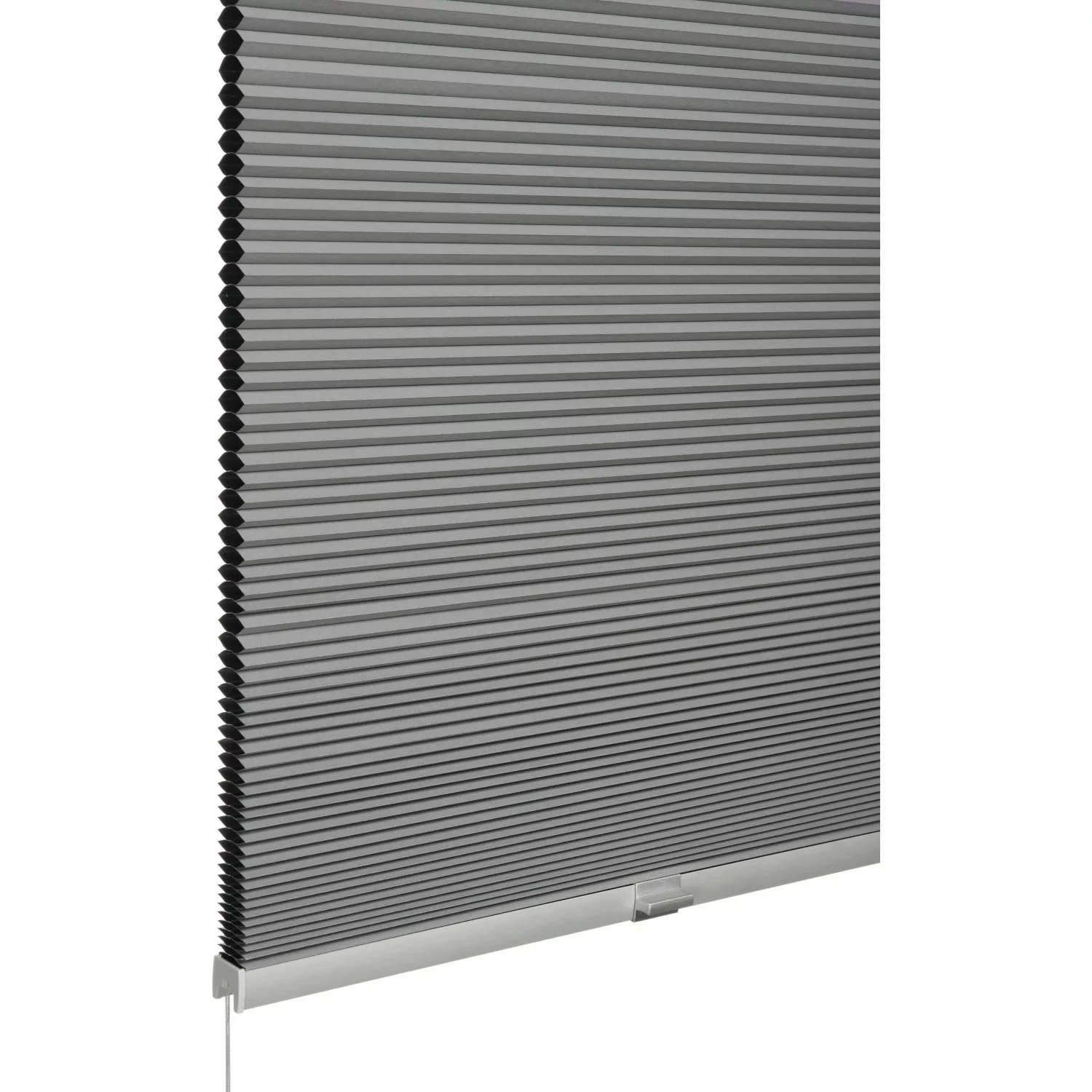 Schöner Wohnen Thermo-Wabenplissee Sina 80 cm x 220 cm Grau günstig online kaufen