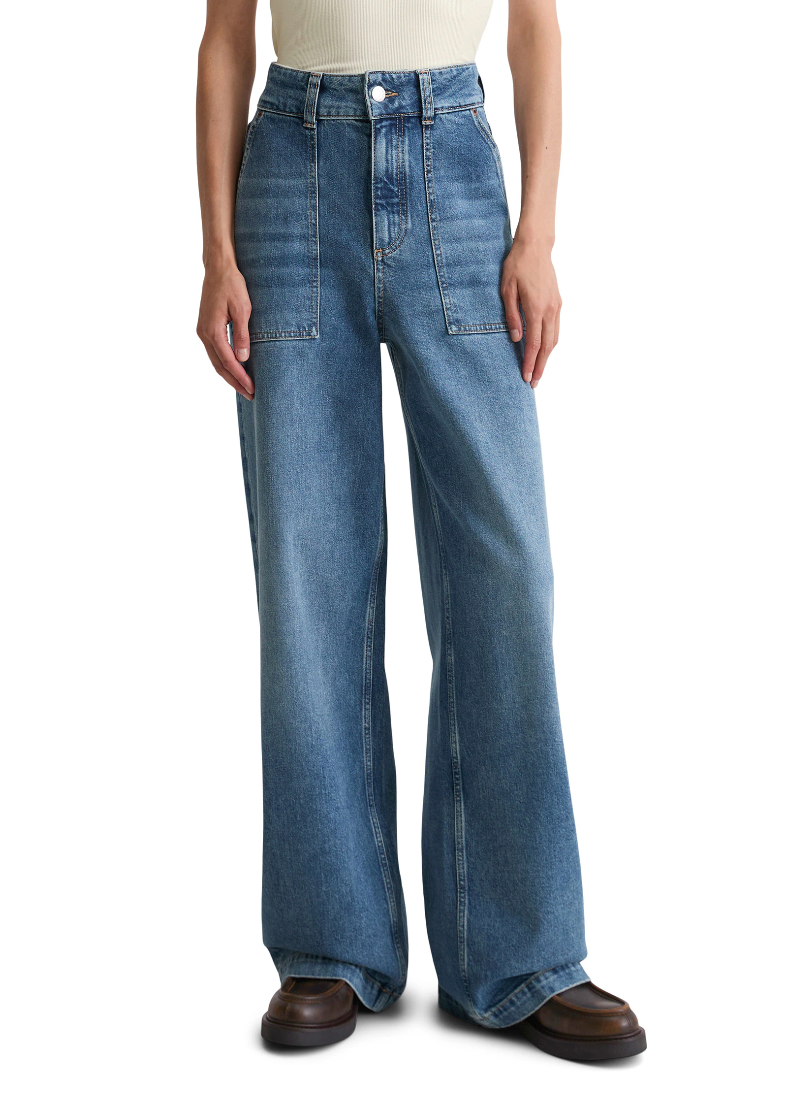Marc OPolo Weite Jeans "mit CIRCULOSE" günstig online kaufen