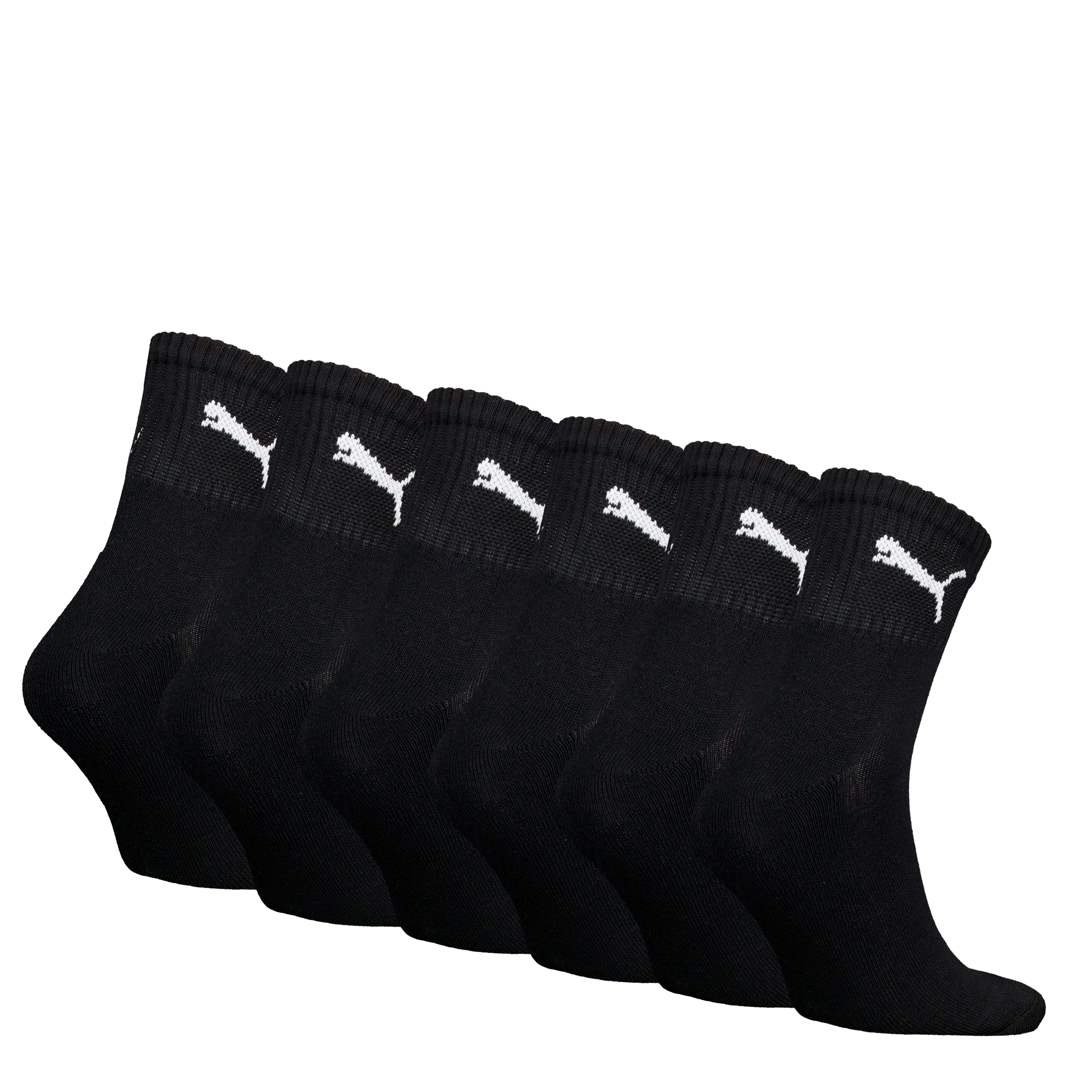 PUMA Unisex Sport Socken SHORT CREW UNISEX ECOM 6er Pack günstig online kaufen