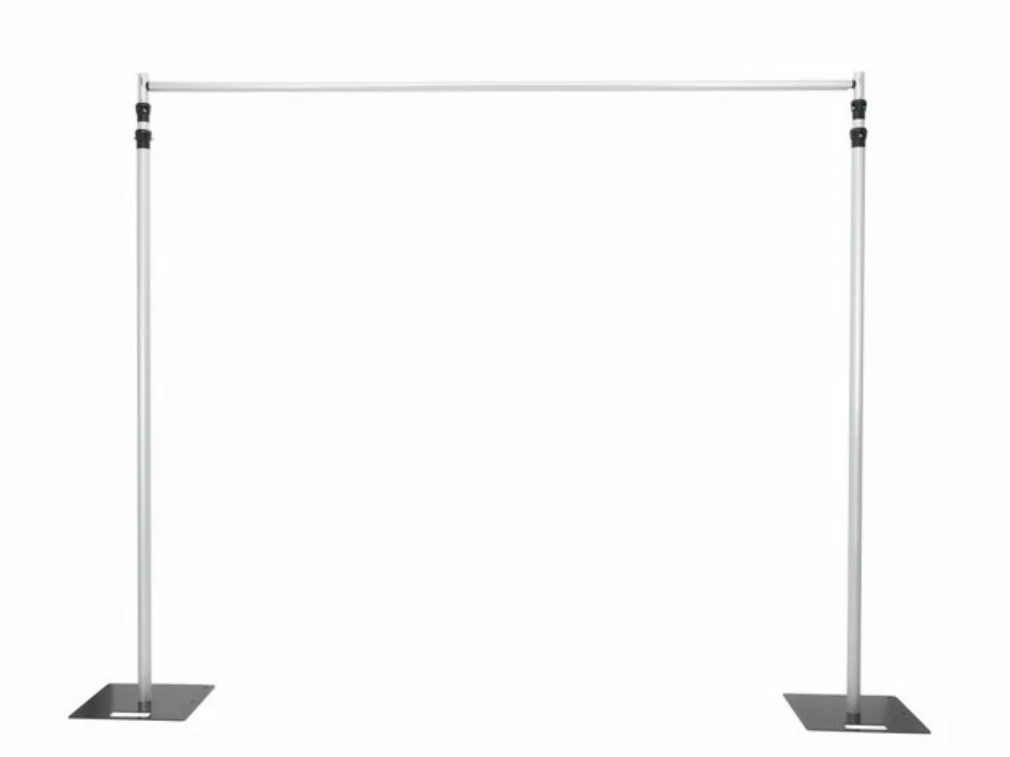 EUROLITE EUROLITE MCS-4248 Mobile Curtain Stand Lampenstativ günstig online kaufen