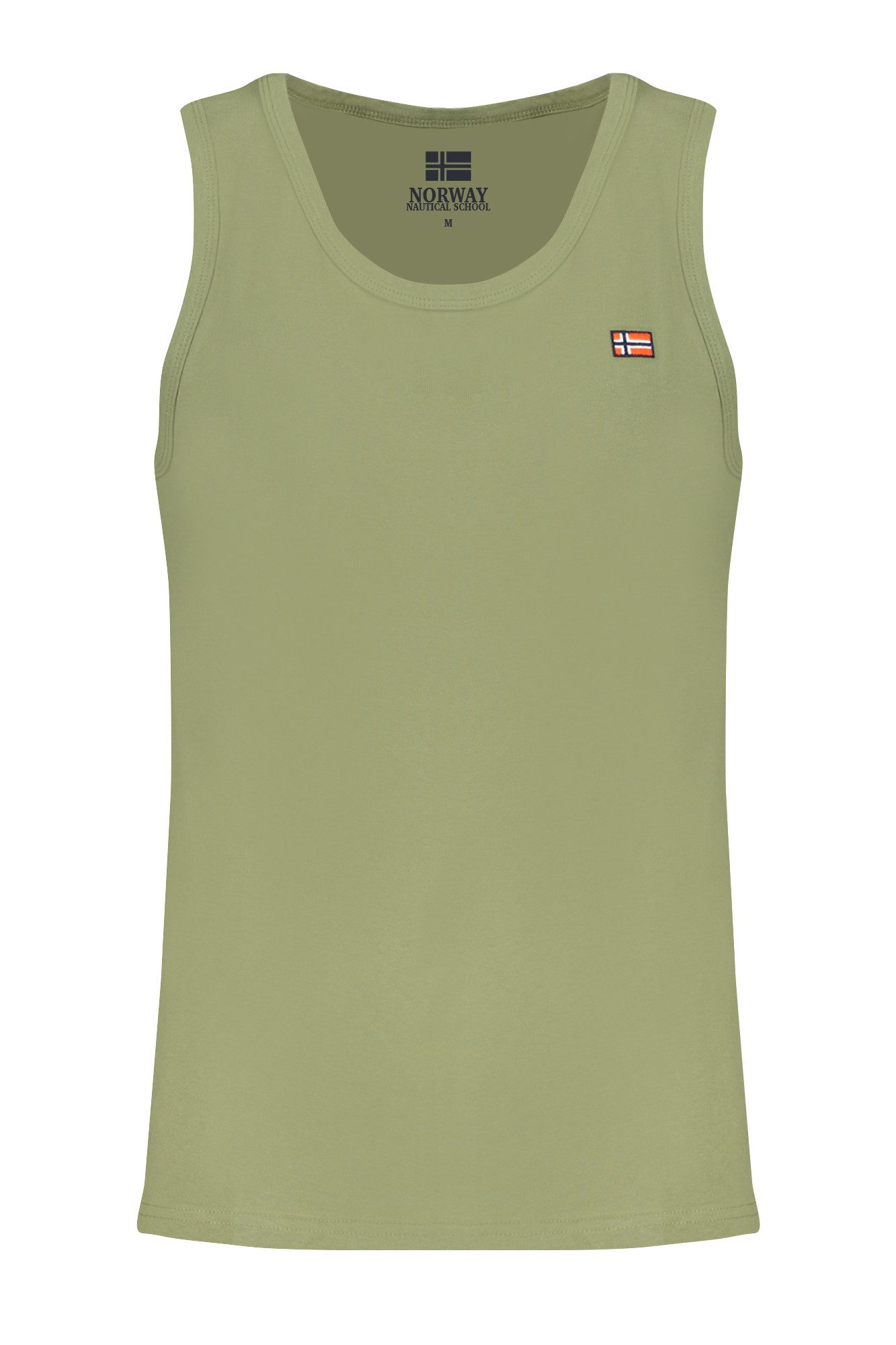 NORWAY 1963 Langarmhemd Grünes Herren-Tanktop mit günstig online kaufen
