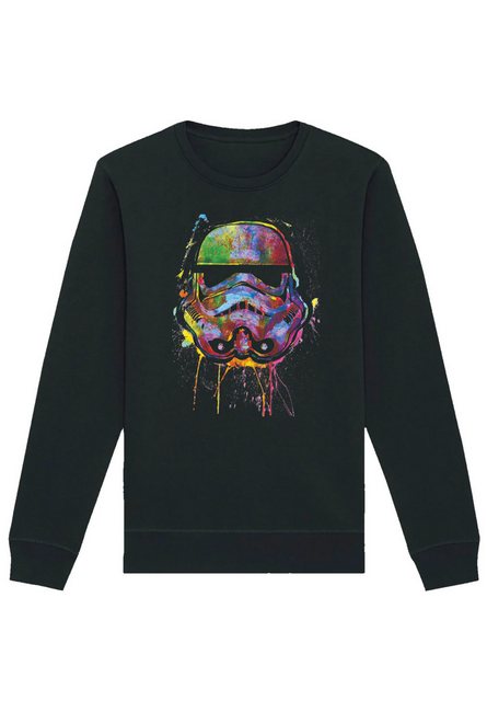 F4NT4STIC Sweatshirt "Star Wars Stormtrooper Paint Splats", Premium Qualitä günstig online kaufen