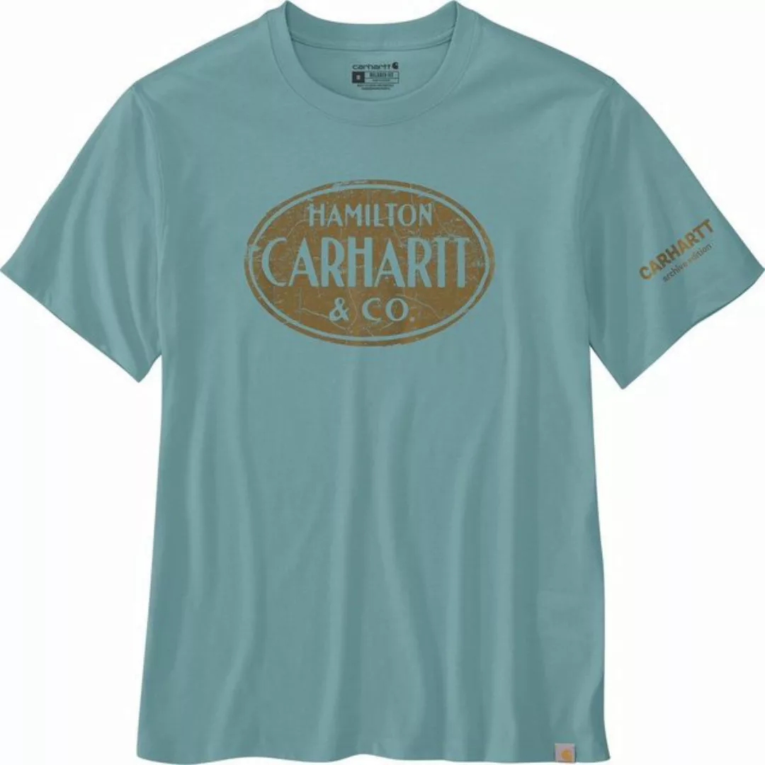 Carhartt T-Shirt Carhartt Herren T-Shirt Hamilton Graphic S/S günstig online kaufen