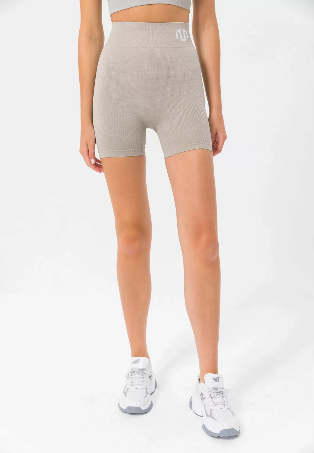 MOROTAI Shorts "MOROTAI Damen Morotai Naikan Seamless Shorts Tights", (1 tl günstig online kaufen