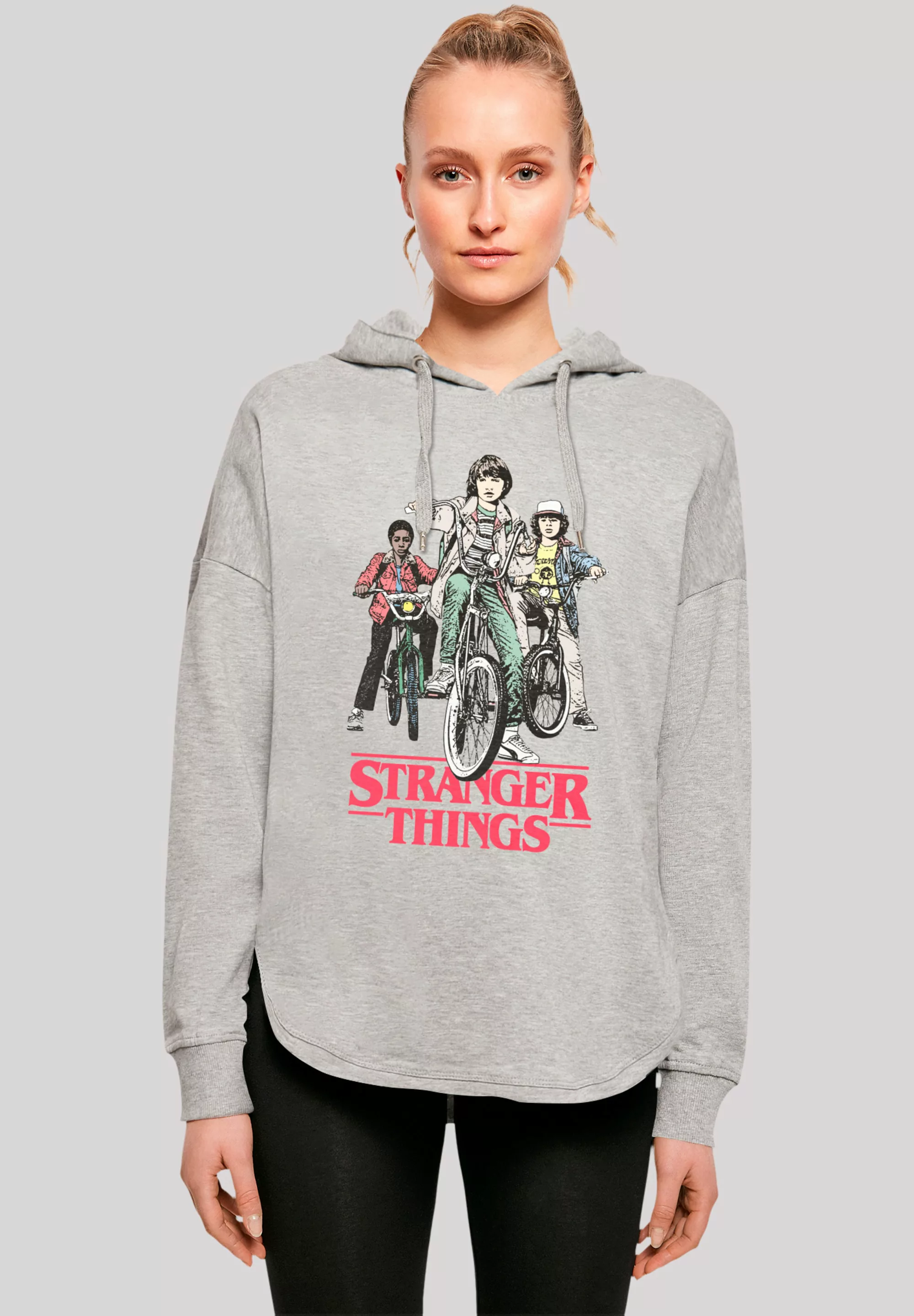 F4NT4STIC Kapuzenpullover "Stranger Things Retro Bikers Netflix TV Series", günstig online kaufen