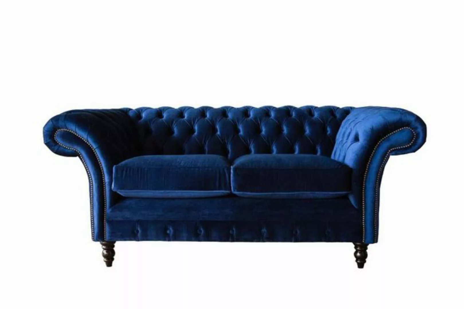 JVmoebel Chesterfield-Sofa, Chesterfield Sofa Zweisitzer Klassisch Design W günstig online kaufen