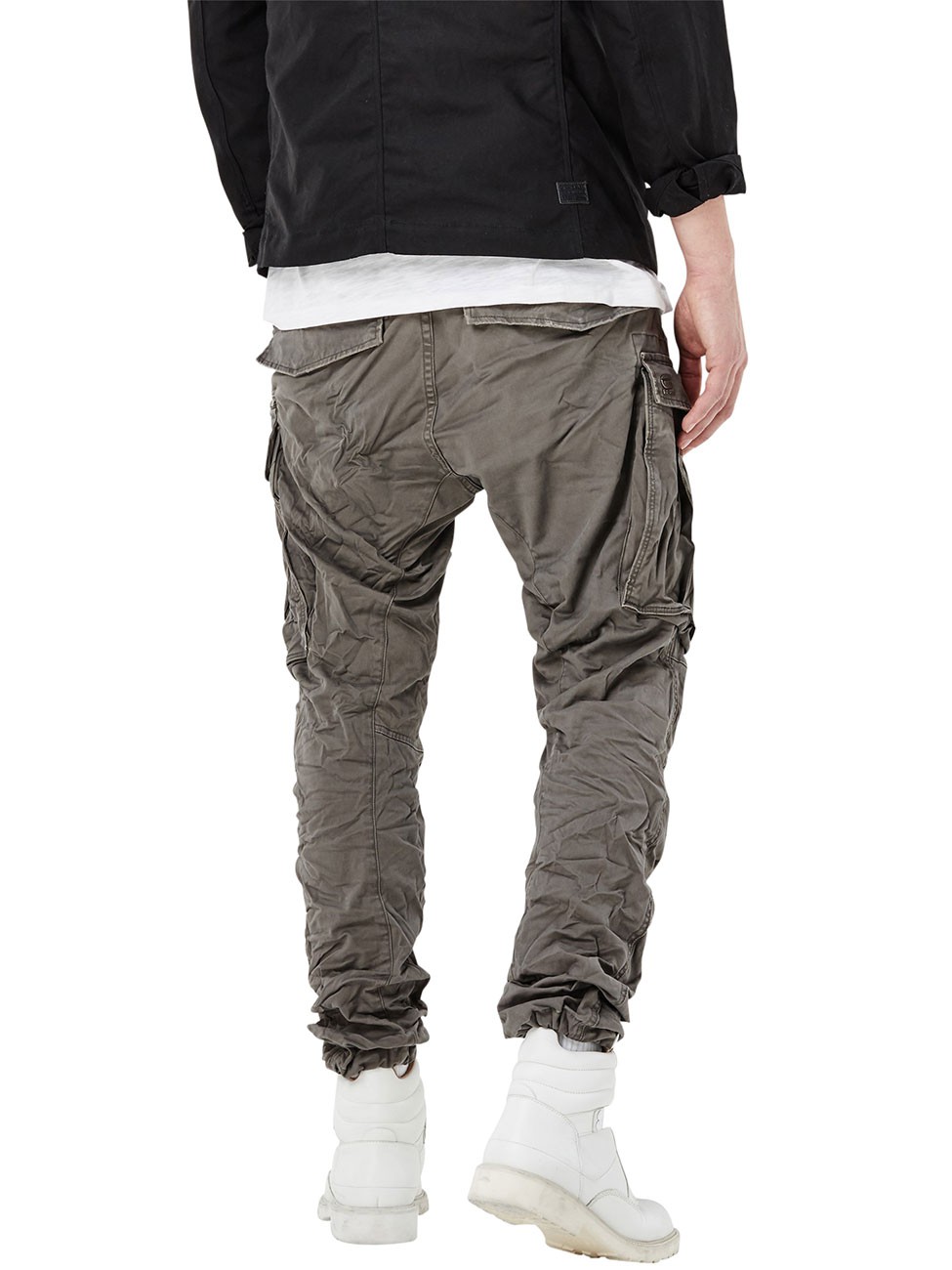 G-Star Herren Cargo Hose ROVIC ZIP 3D STRAIGHT TAPERED - Beige - Dune günstig online kaufen