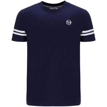 Sergio Tacchini  T-Shirts & Poloshirts Grello T-Shirt Maritime Blue/White günstig online kaufen