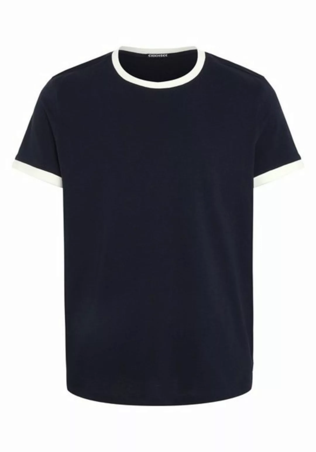 Chiemsee Print-Shirt T-Shirt mit Kontrast-Akzenten 1 günstig online kaufen