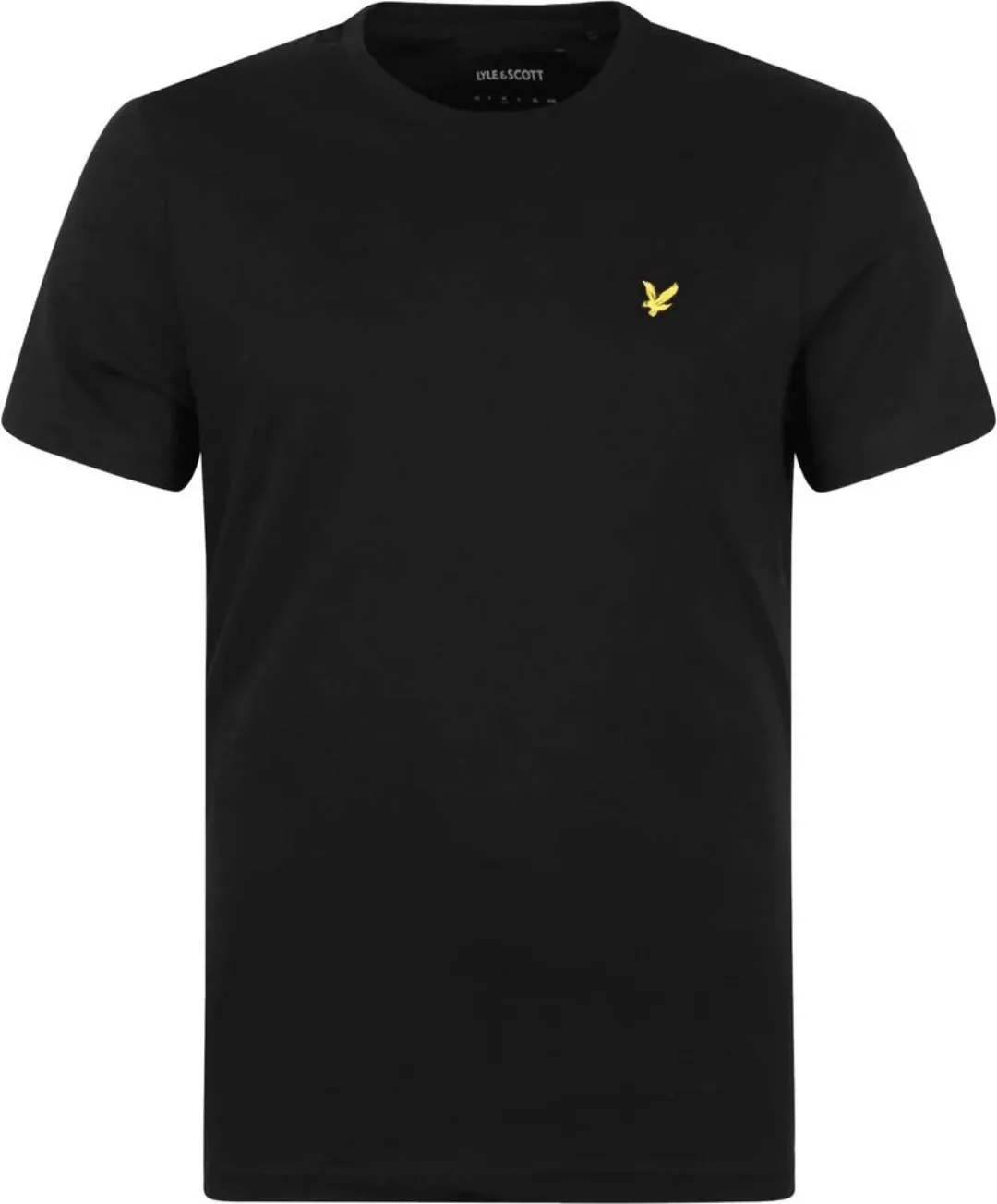 Lyle and Scott T-Shirt Schwarz - Größe XL günstig online kaufen