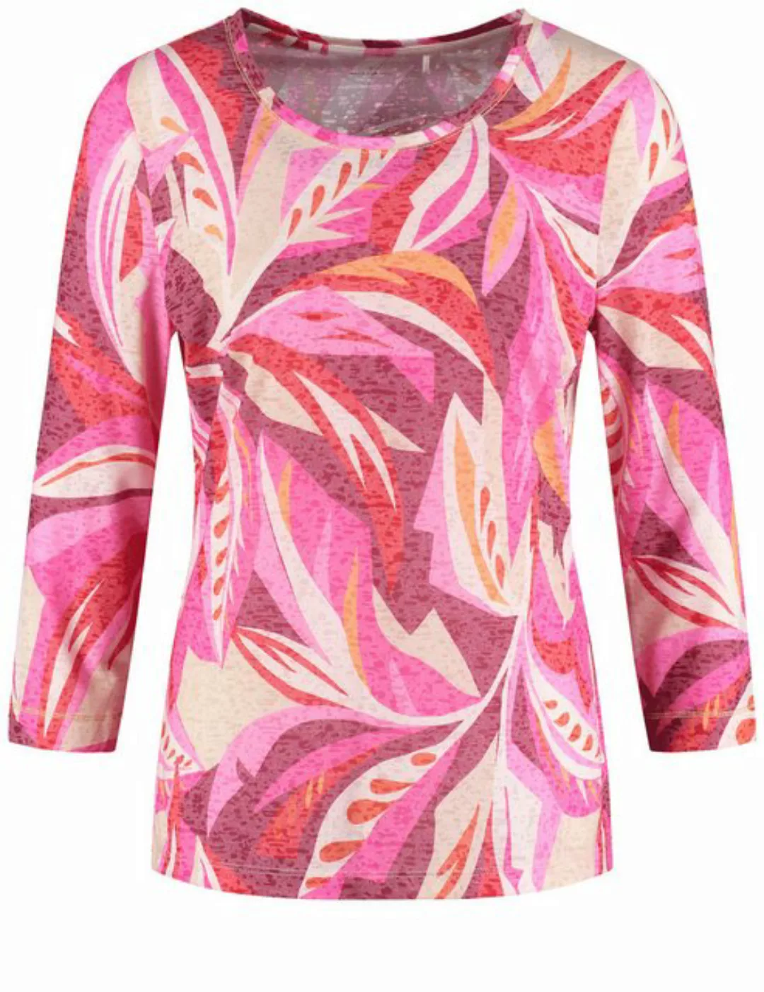 GERRY WEBER Shirtbluse 3/4 Arm Shirt in Ausbrenner-Qualität günstig online kaufen