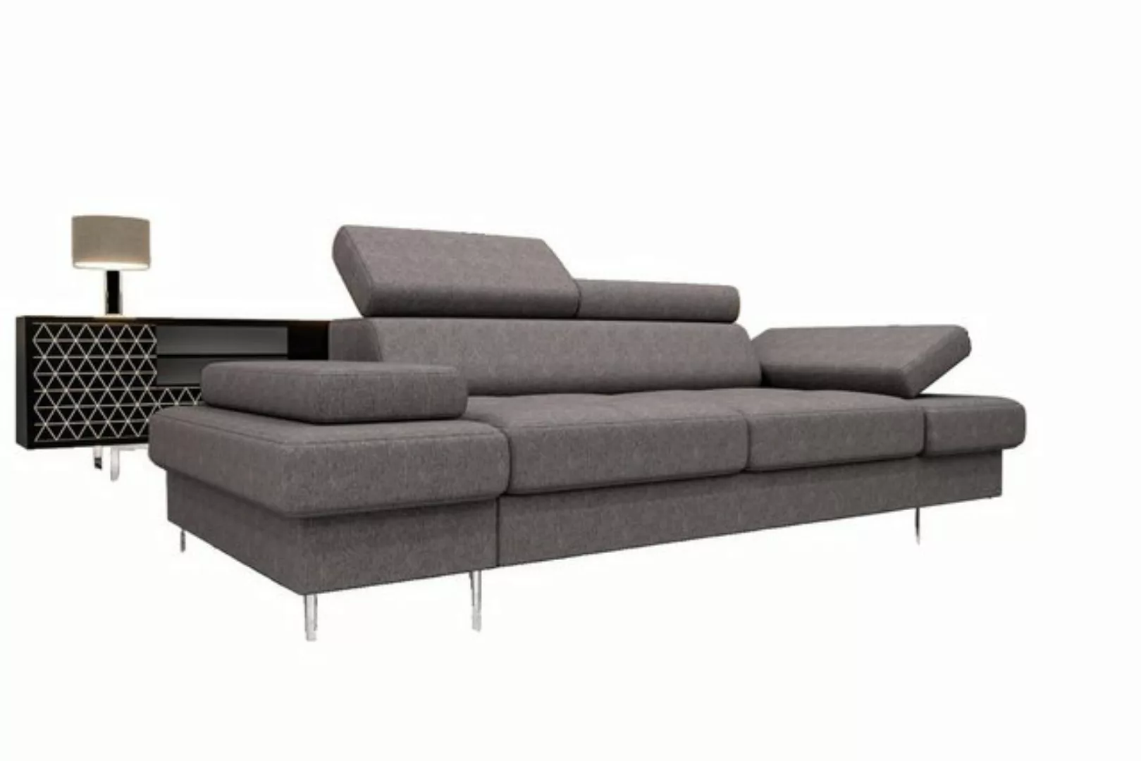 JVmoebel Sofa Design Sofa 3 Sitzer Multifunktion Couch Polster Schlafsofas günstig online kaufen