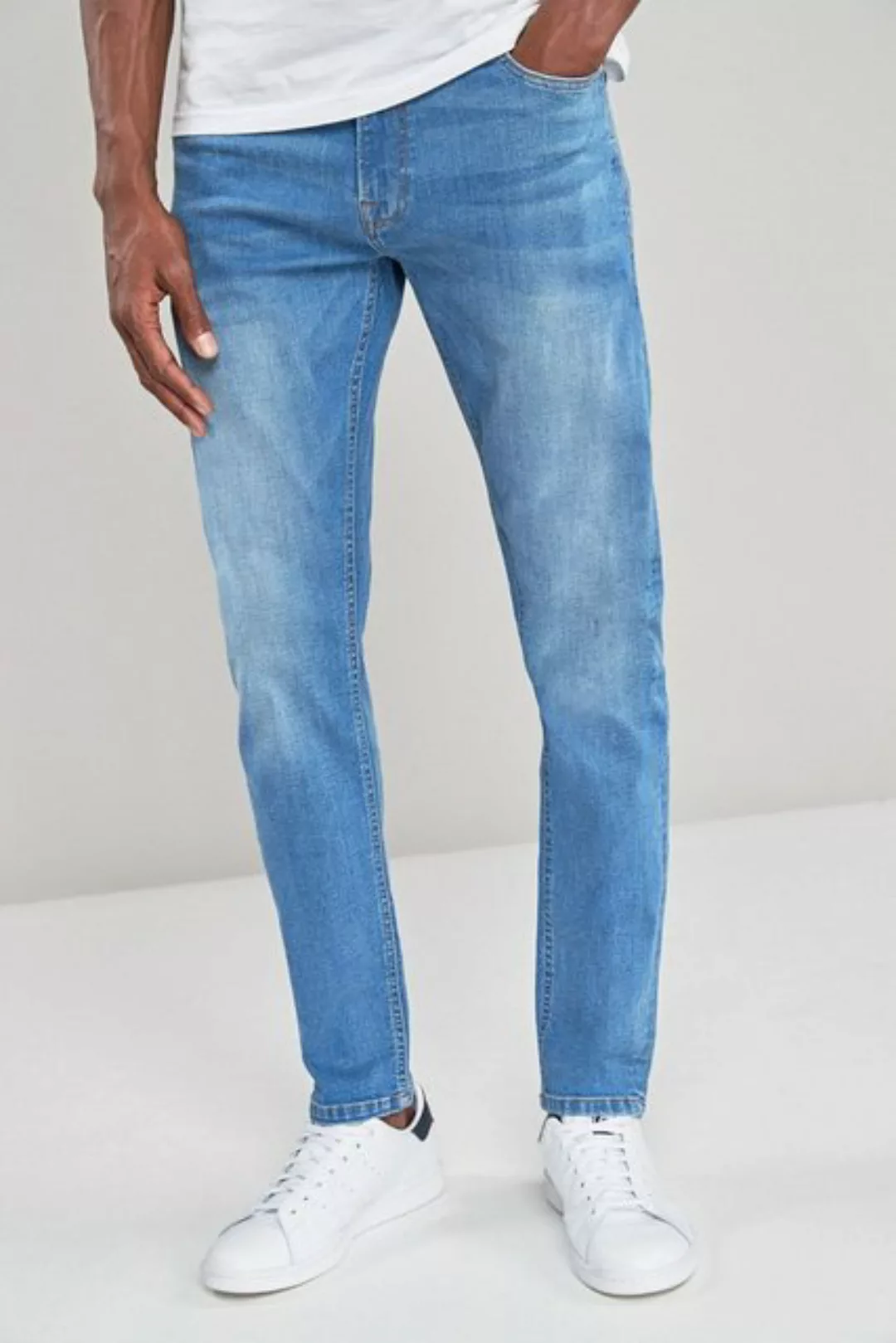 Next Skinny-fit-Jeans Skinny Fit Essential Jeans mit Stretch (1-tlg) günstig online kaufen