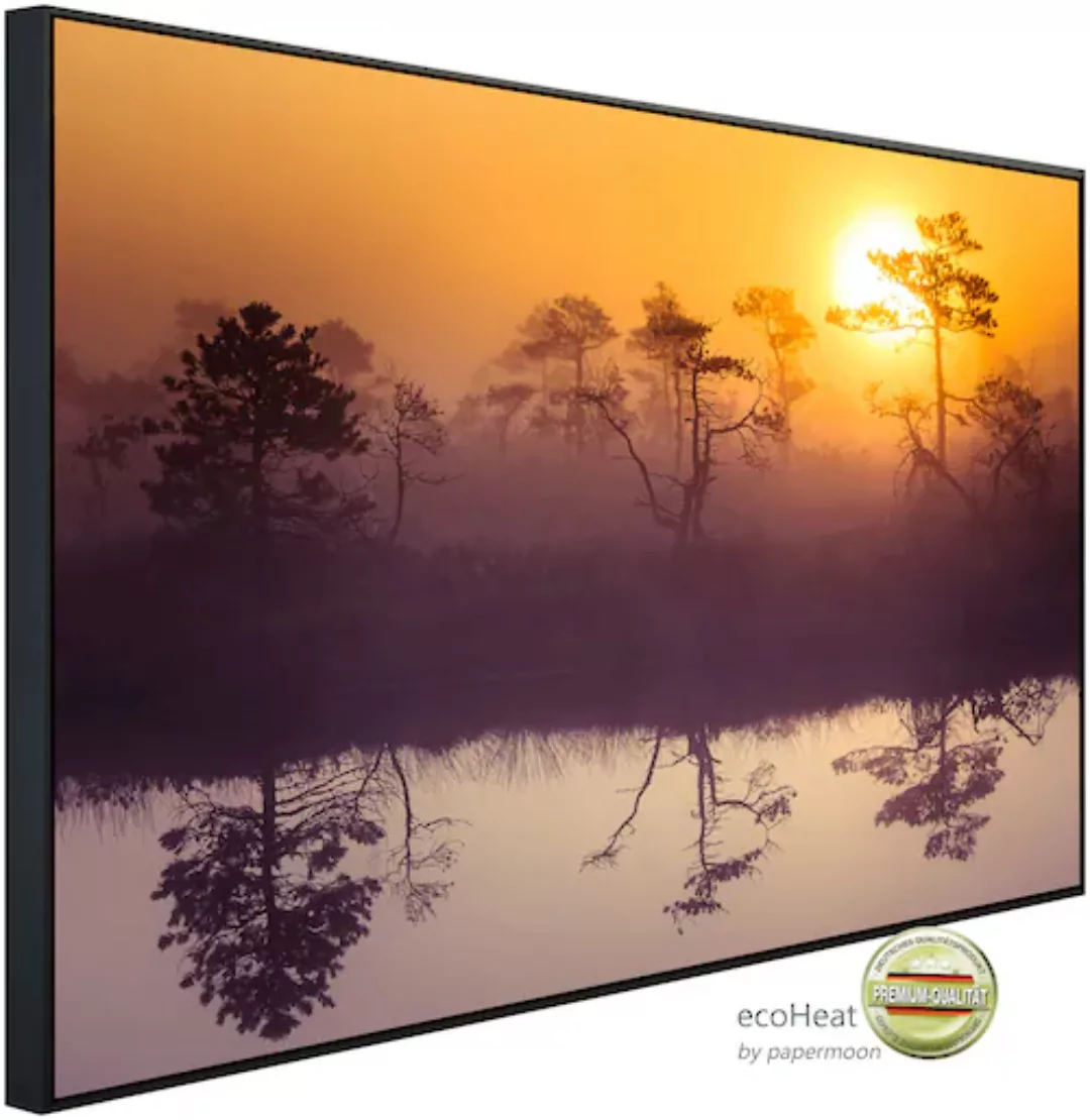 Papermoon Infrarotheizung »Misty Morning Scenery«, sehr angenehme Strahlung günstig online kaufen