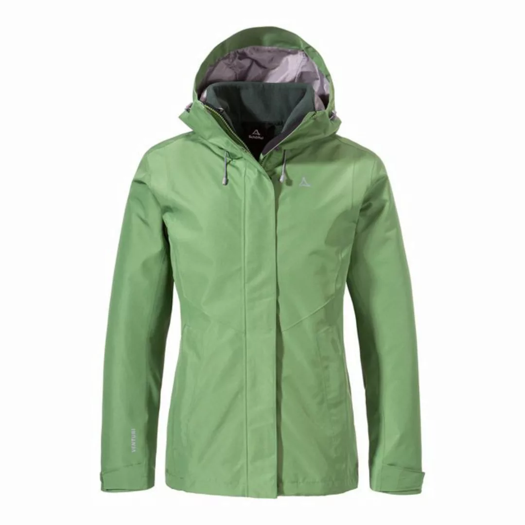 Schöffel Doppeljacke 3in1 Jacket Style Okere WMS LICHEN GREEN günstig online kaufen