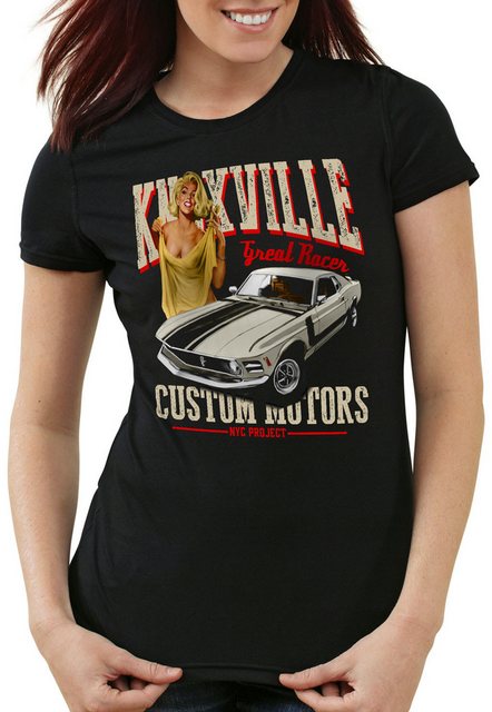 style3 T-Shirt Knoxville Mustang muscle car eleanor ford gt500 shelby günstig online kaufen