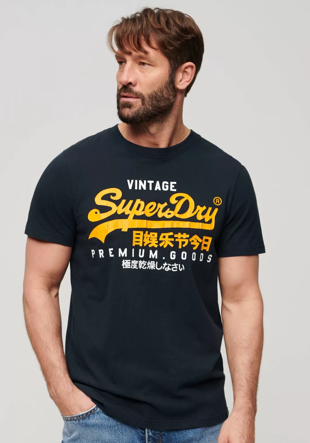 Superdry Print-Shirt SD-VL DUO TEE günstig online kaufen