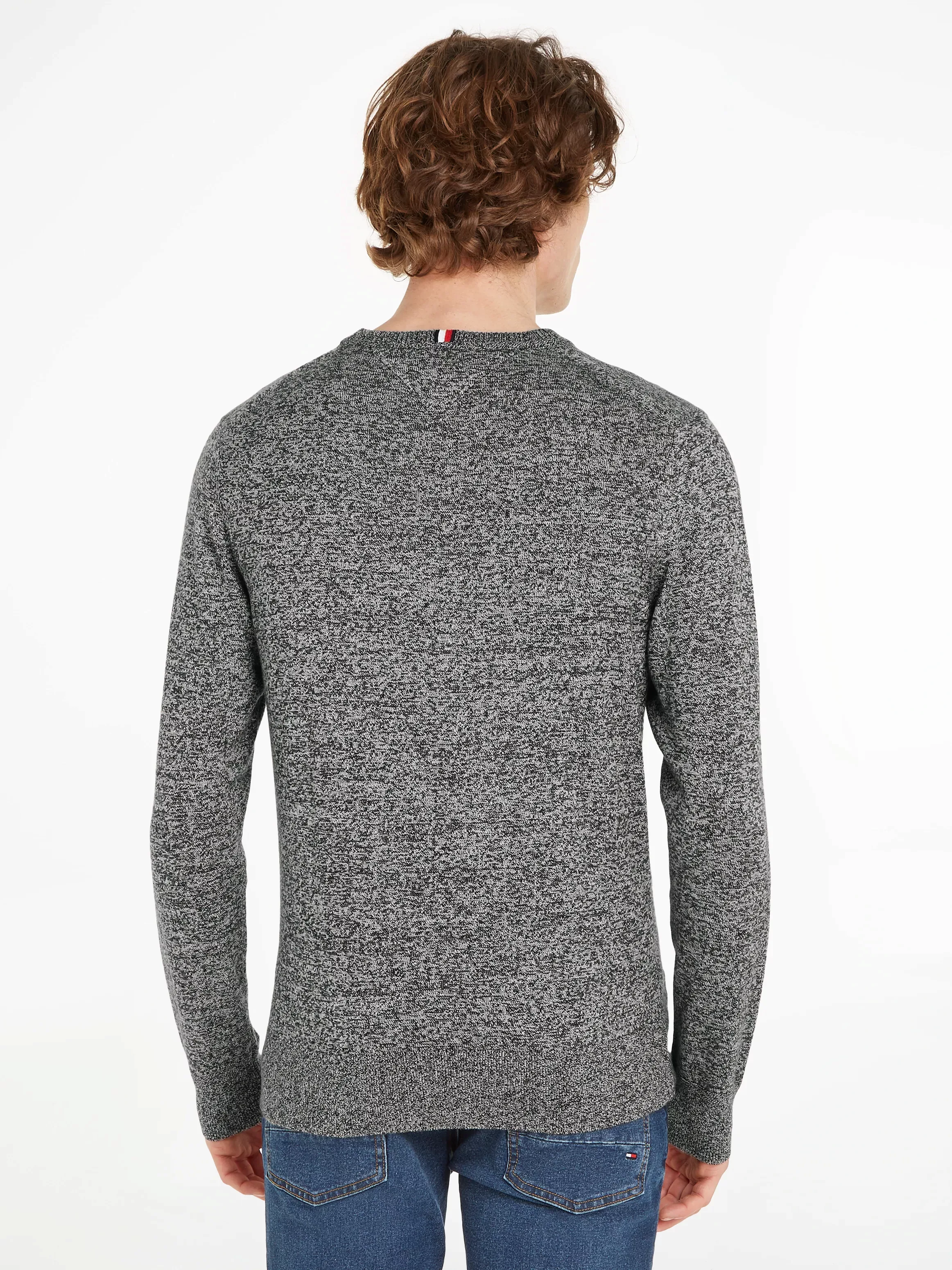 Tommy Hilfiger Rundhalspullover PIMA ORG CTN CASHMERE CREW NECK günstig online kaufen