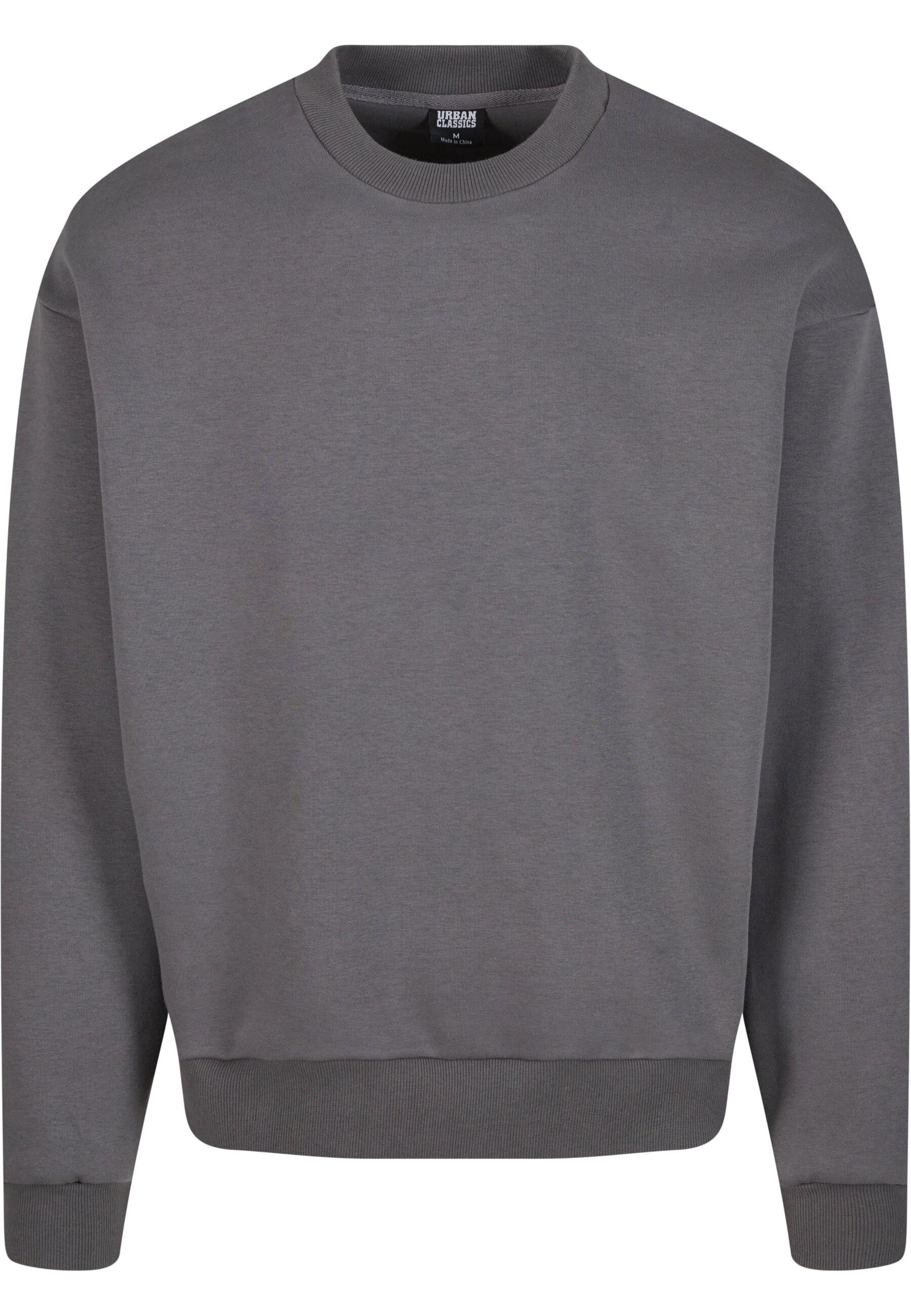 URBAN CLASSICS Rundhalspullover "Urban Classics Fluffy Crewneck", (1 tlg.) günstig online kaufen