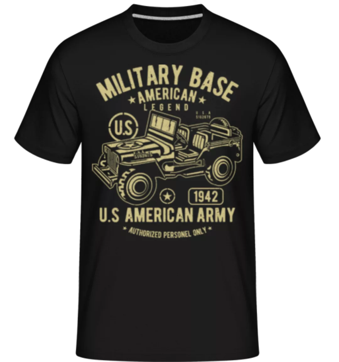 American Army Jeep · Shirtinator Männer T-Shirt günstig online kaufen