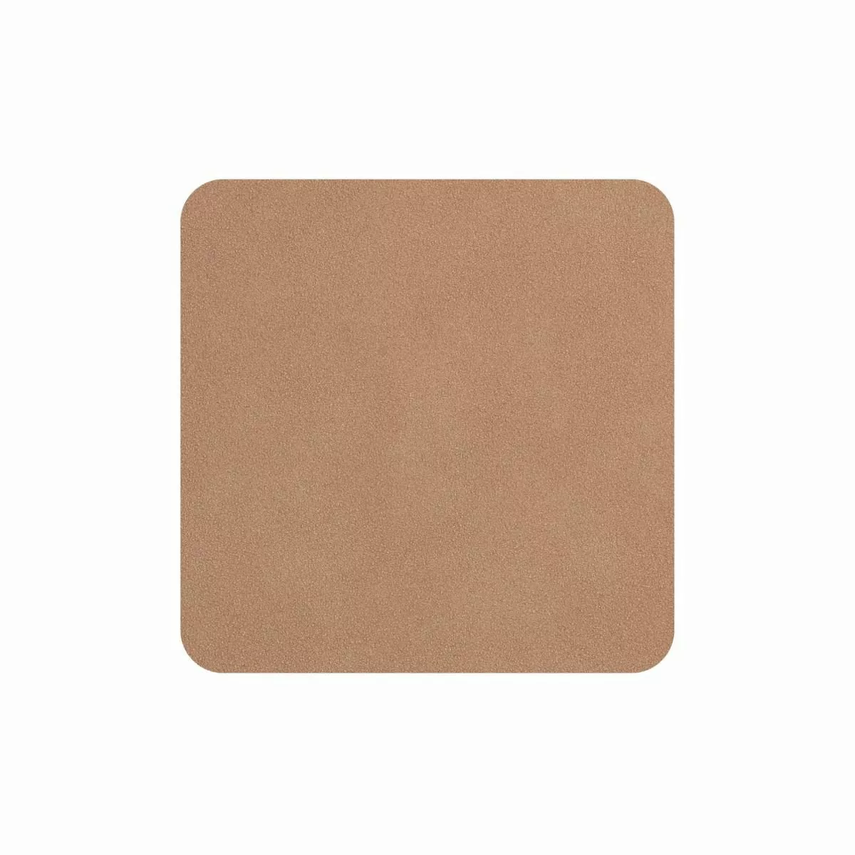 ASA Untersetzer Untersetzer soft leather powder 10 x 10 cm Set4 (Rosé) günstig online kaufen