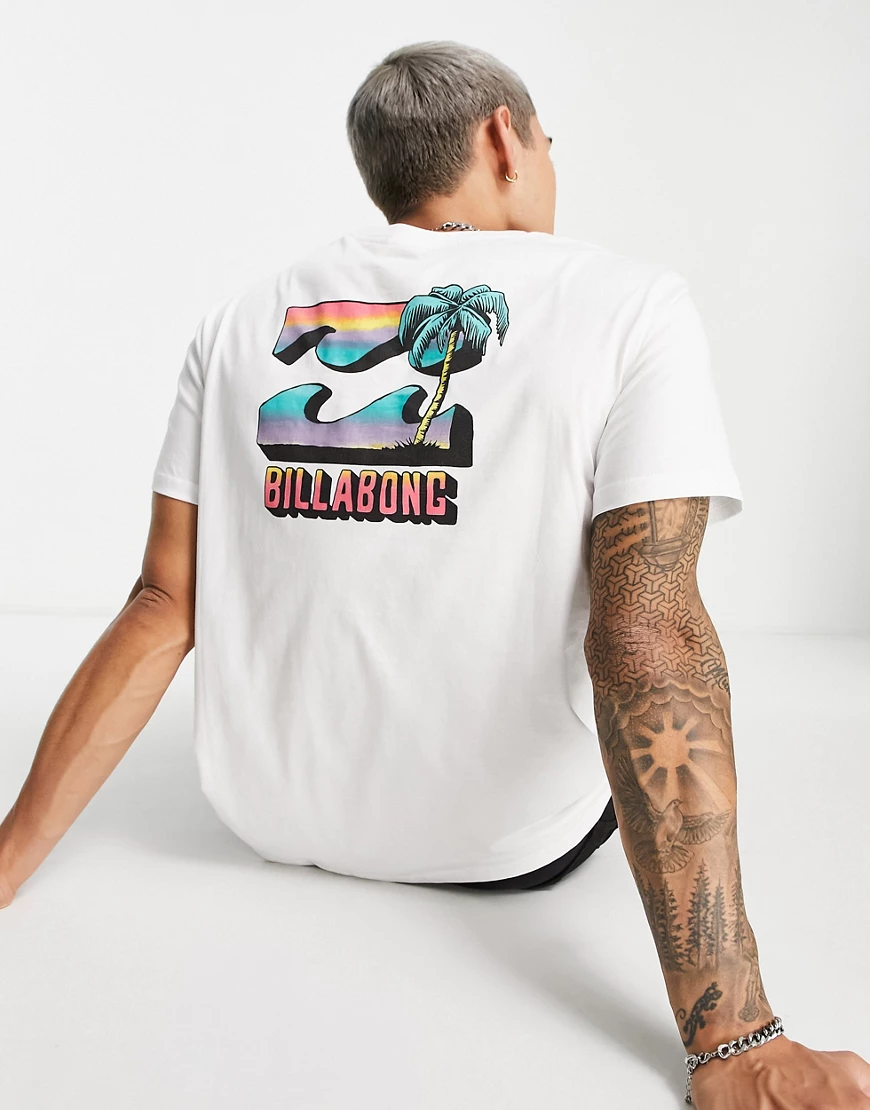 Billabong – BBTV – T-Shirt in Weiß günstig online kaufen