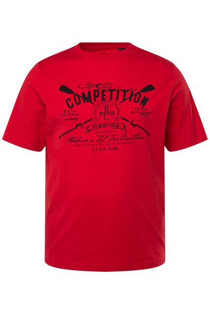 Men Plus T-Shirt Men+ T-Shirt Halbarm Competition Print bis 84/86 günstig online kaufen