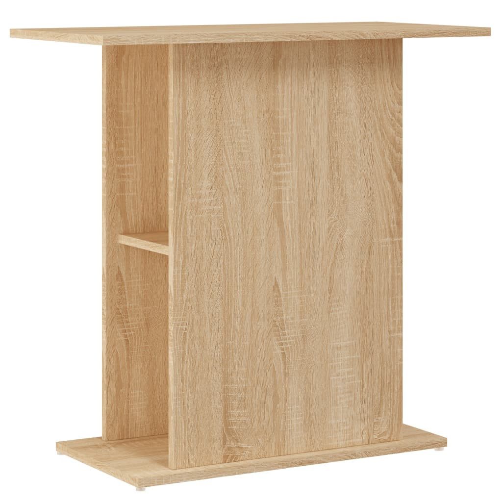 vidaXL Aquariumunterschrank Aquariumständer Sonoma-Eiche 75x36x72,5 cm günstig online kaufen