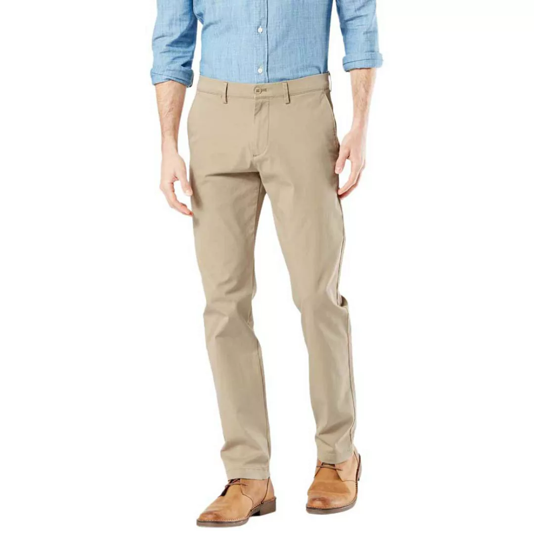 Dockers Smart 360 Chino Hose 31 Dockers Khaki günstig online kaufen