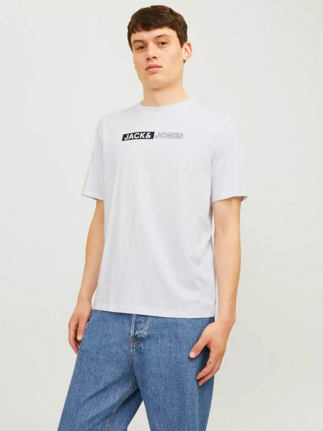 Jack & Jones Rundhalsshirt JJECORP LOGO TEE PLAY SS O-NECK NOOS günstig online kaufen