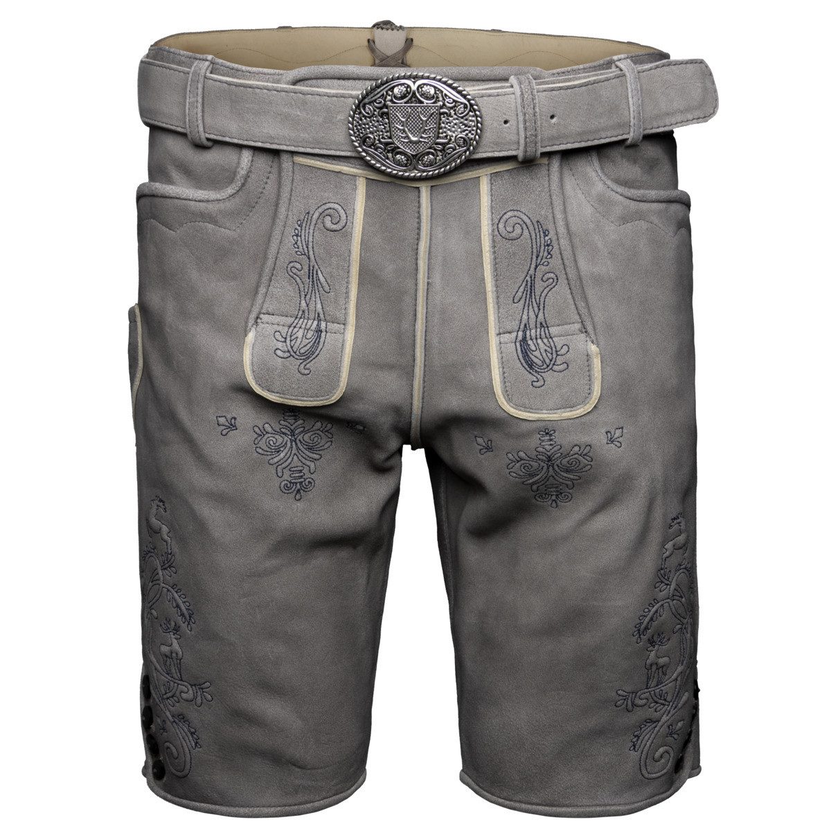 Krüger Trachtenlederhose Lucius Herren (1-tlg) günstig online kaufen
