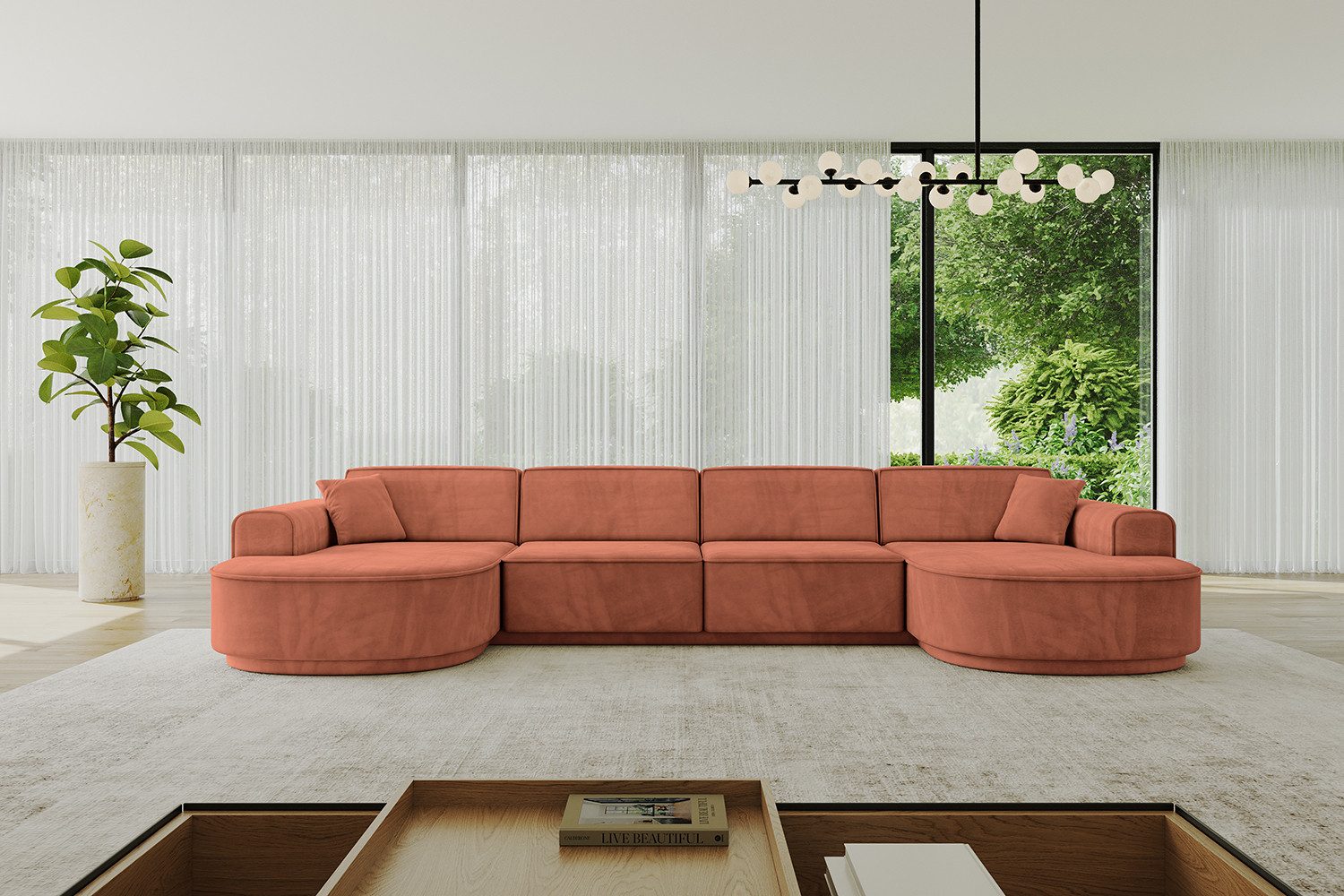 ALTDECOR Wohnlandschaft MARI-U2, Sofa Praktische Bequeme günstig online kaufen