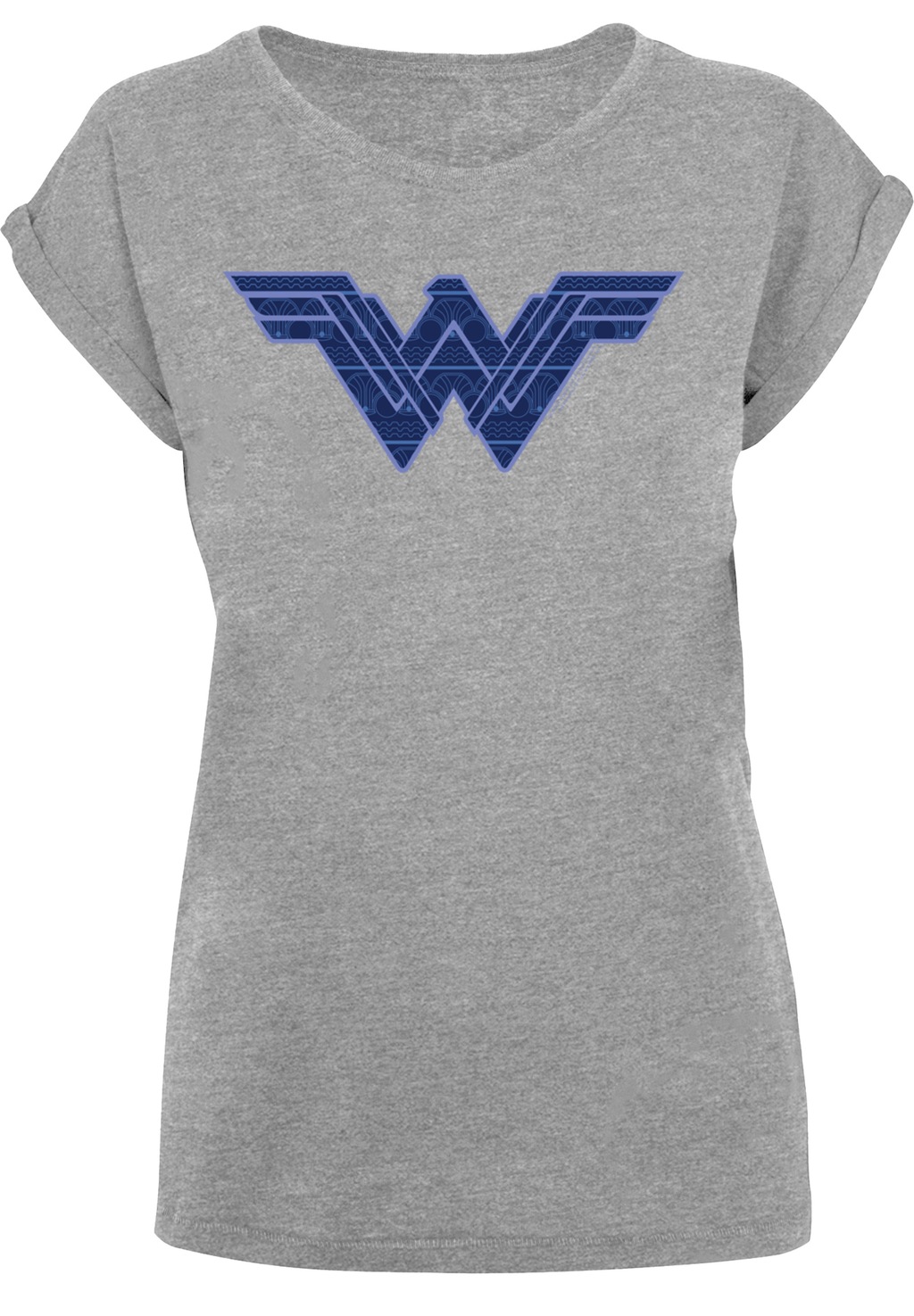 F4NT4STIC T-Shirt "DC Comics Wonder Woman Pattern Fill Logo", Print günstig online kaufen