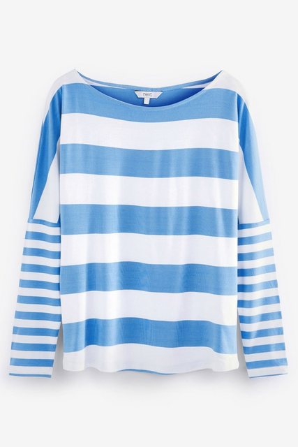 Next Langarmshirt Langärmeliges T-Shirt (1-tlg) günstig online kaufen