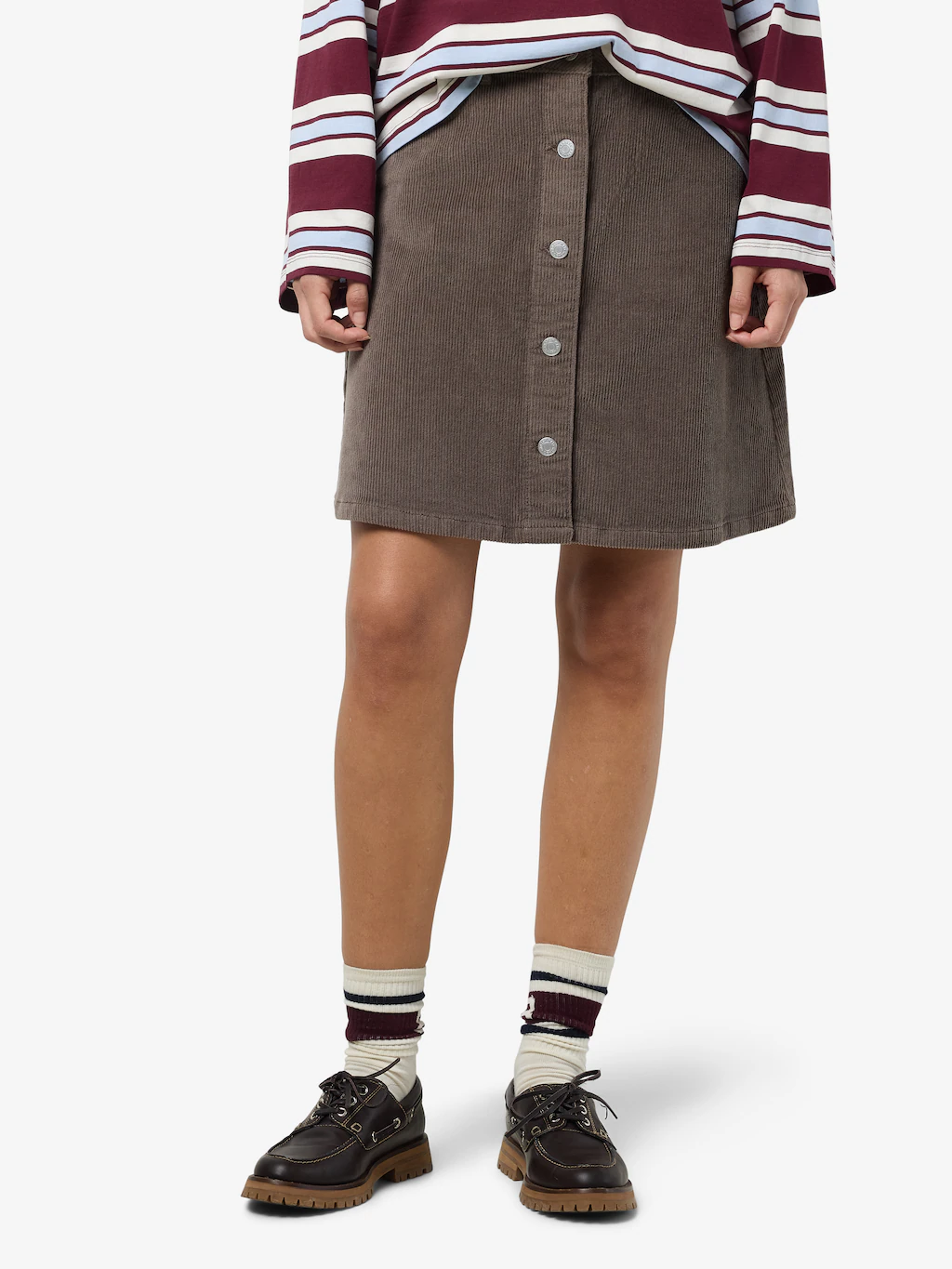 Noisy may Cordrock "NMRONNIE NW A SHAPE SKIRT CORDUROY NOOS" günstig online kaufen