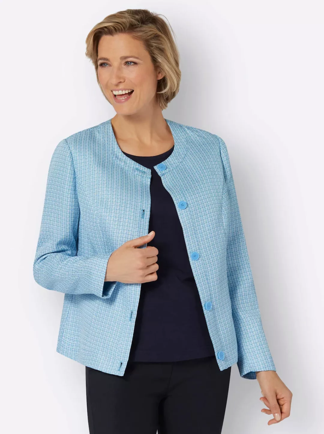 Classic Basics Jackenblazer "Blazer" günstig online kaufen