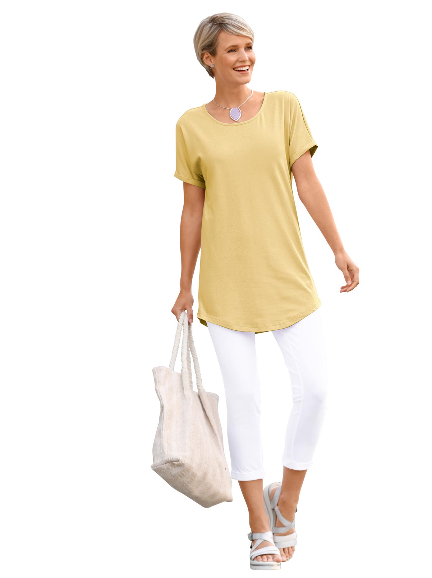 Classic Basics Longshirt "Longshirt", (1 tlg.) günstig online kaufen