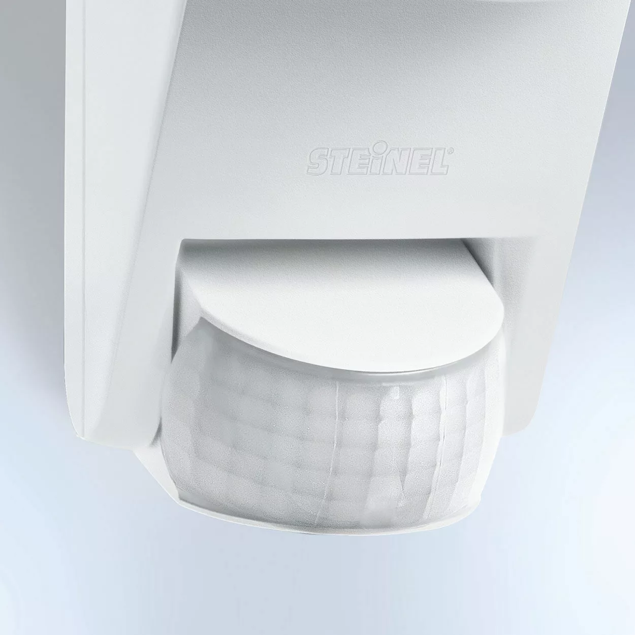 STEINEL L 585 S Sensor-Außenwandleuchte weiß günstig online kaufen