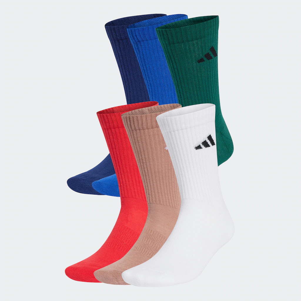 adidas Performance Sportsocken "C NEWLOGOCRW 6P" günstig online kaufen